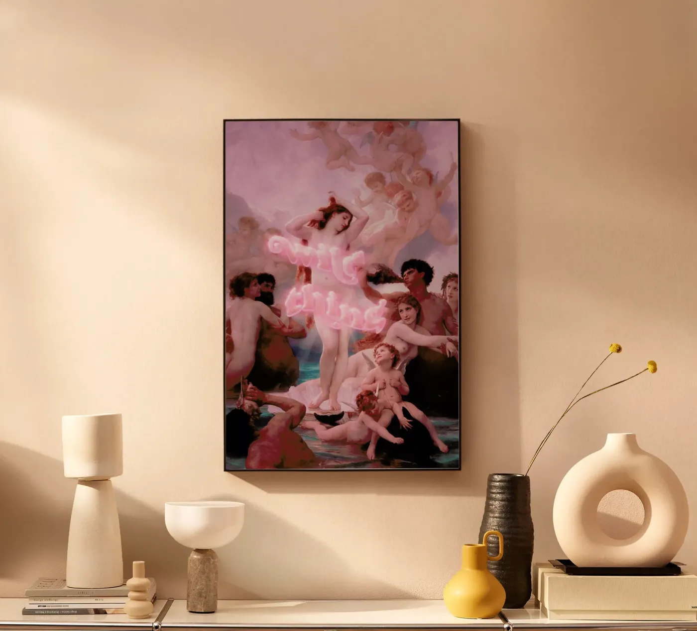 Wild Thing plexiglas de Jonas Loose