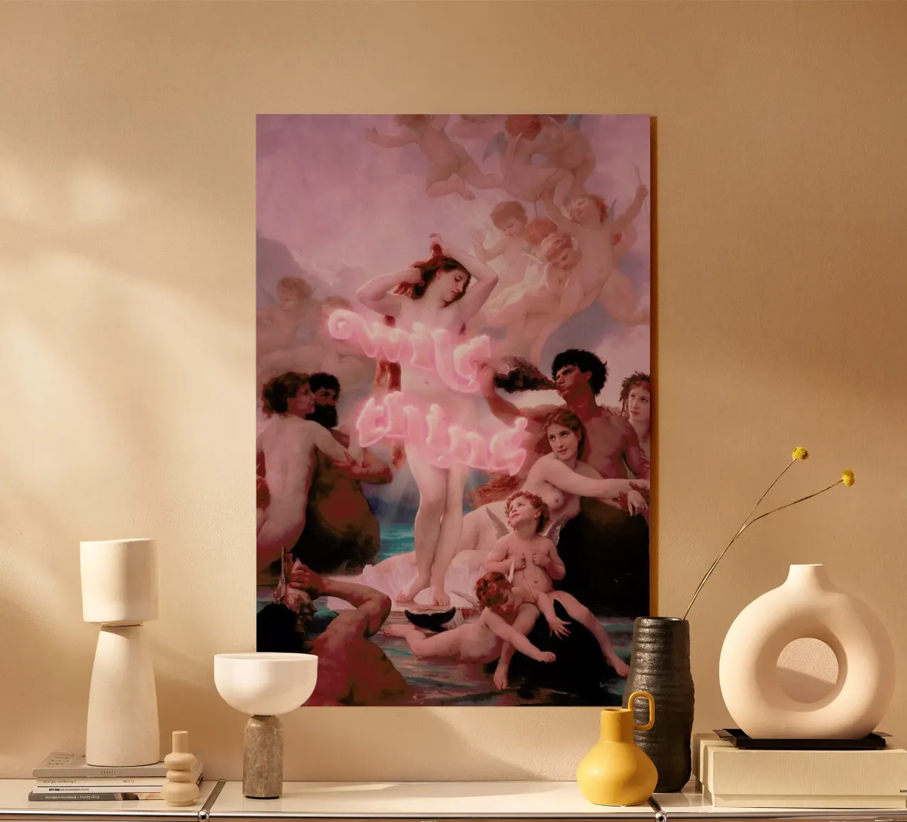 Wild Thing plexiglass da Jonas Loose