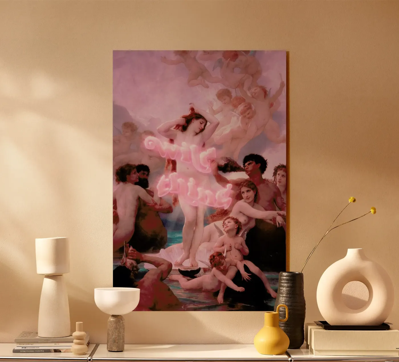 Wild Thing plexiglas de Jonas Loose