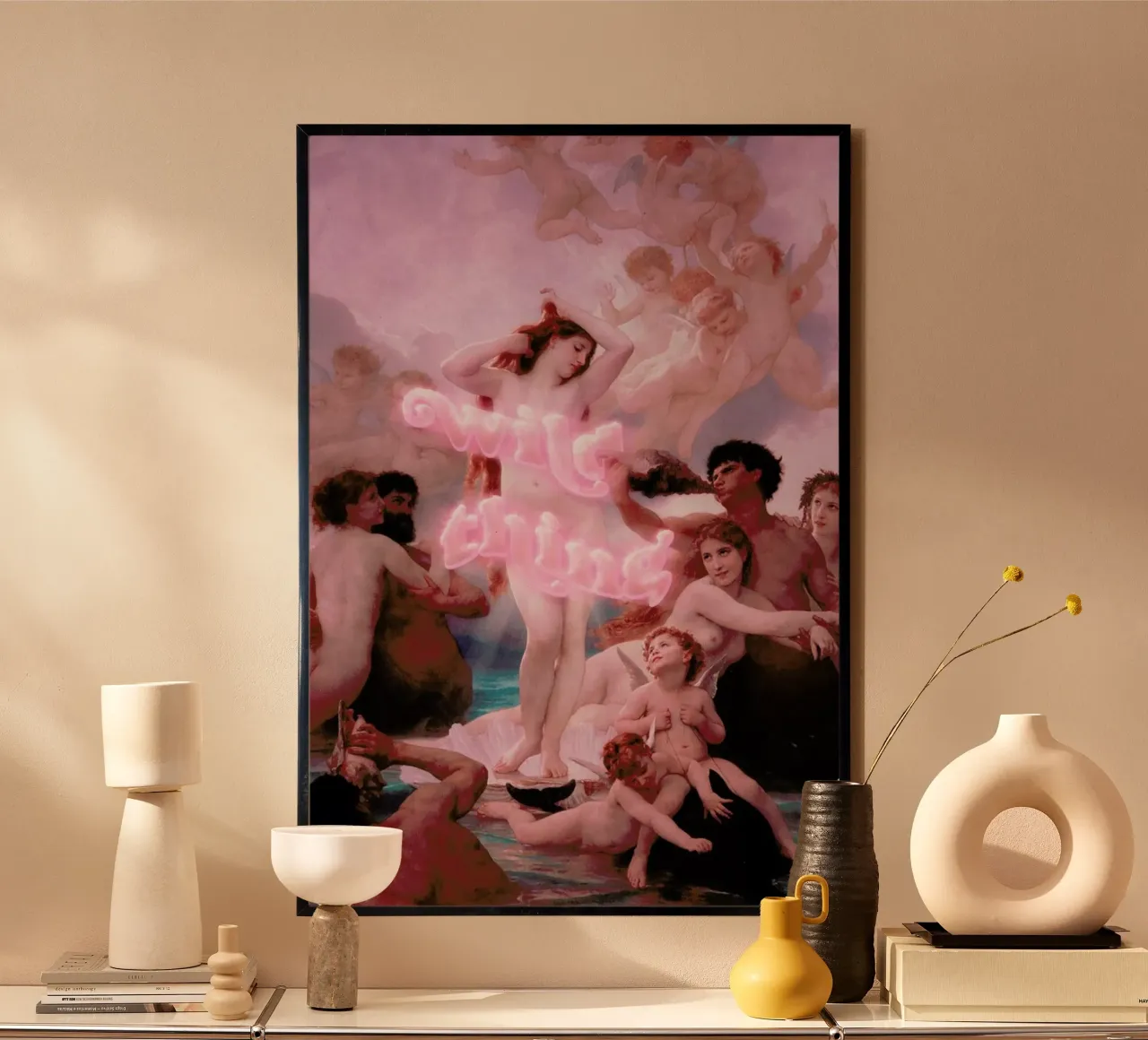 Wild Thing poster by Jonas Loose