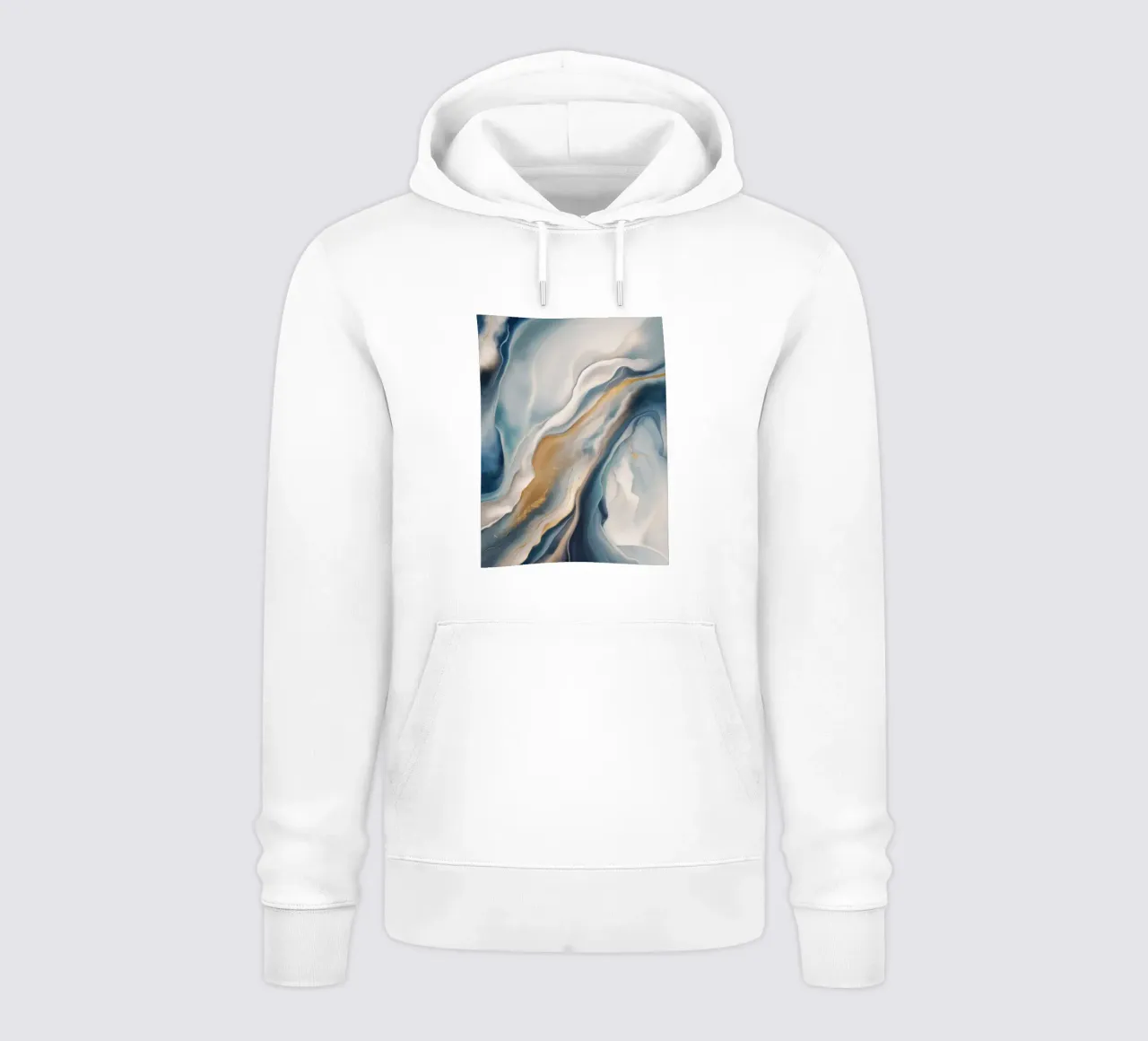 Filo di cielo Dune Ripple felpa con cappuccio da Monarch Arc