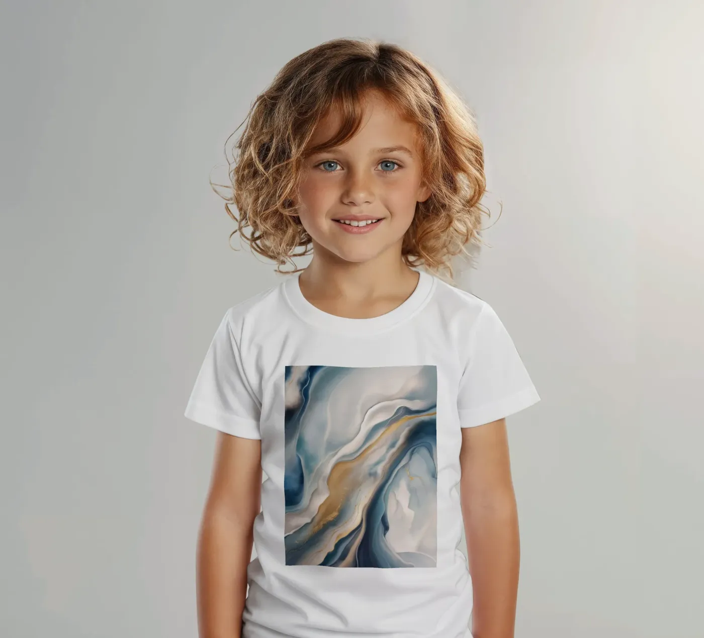 Filo di cielo Dune Ripple t-shirt bambini da Monarch Arc