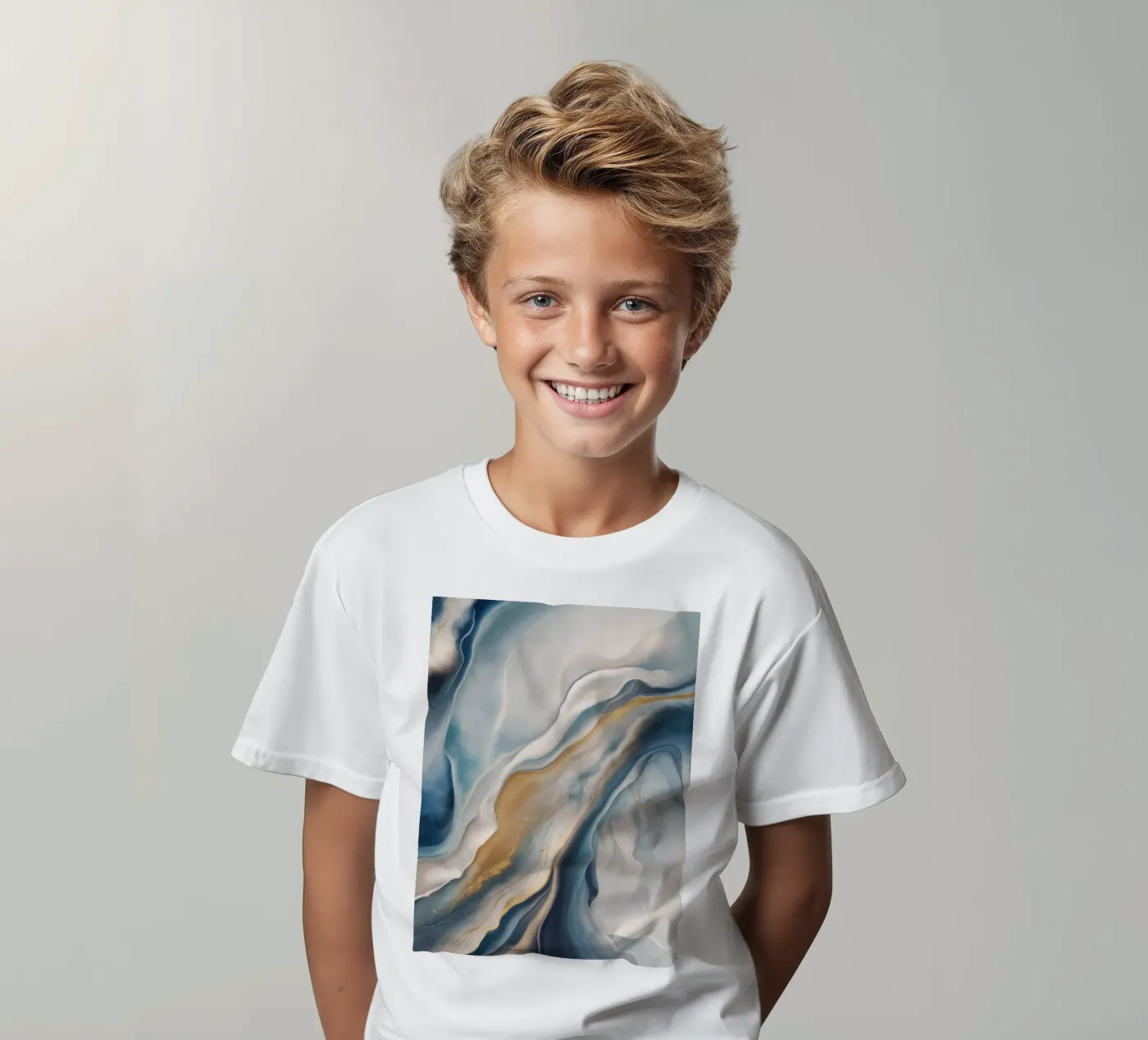 Filo di cielo Dune Ripple t-shirt bambini da Monarch Arc