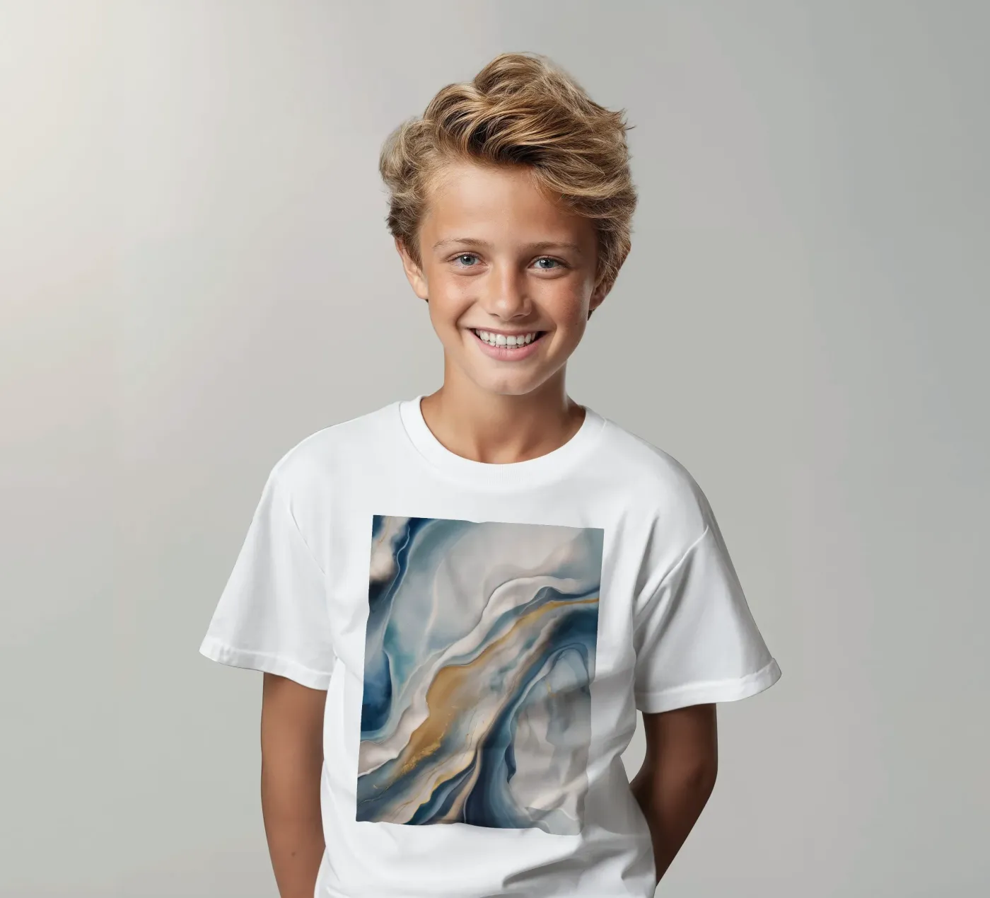 Filo di cielo Dune Ripple t-shirt bambini da Monarch Arc