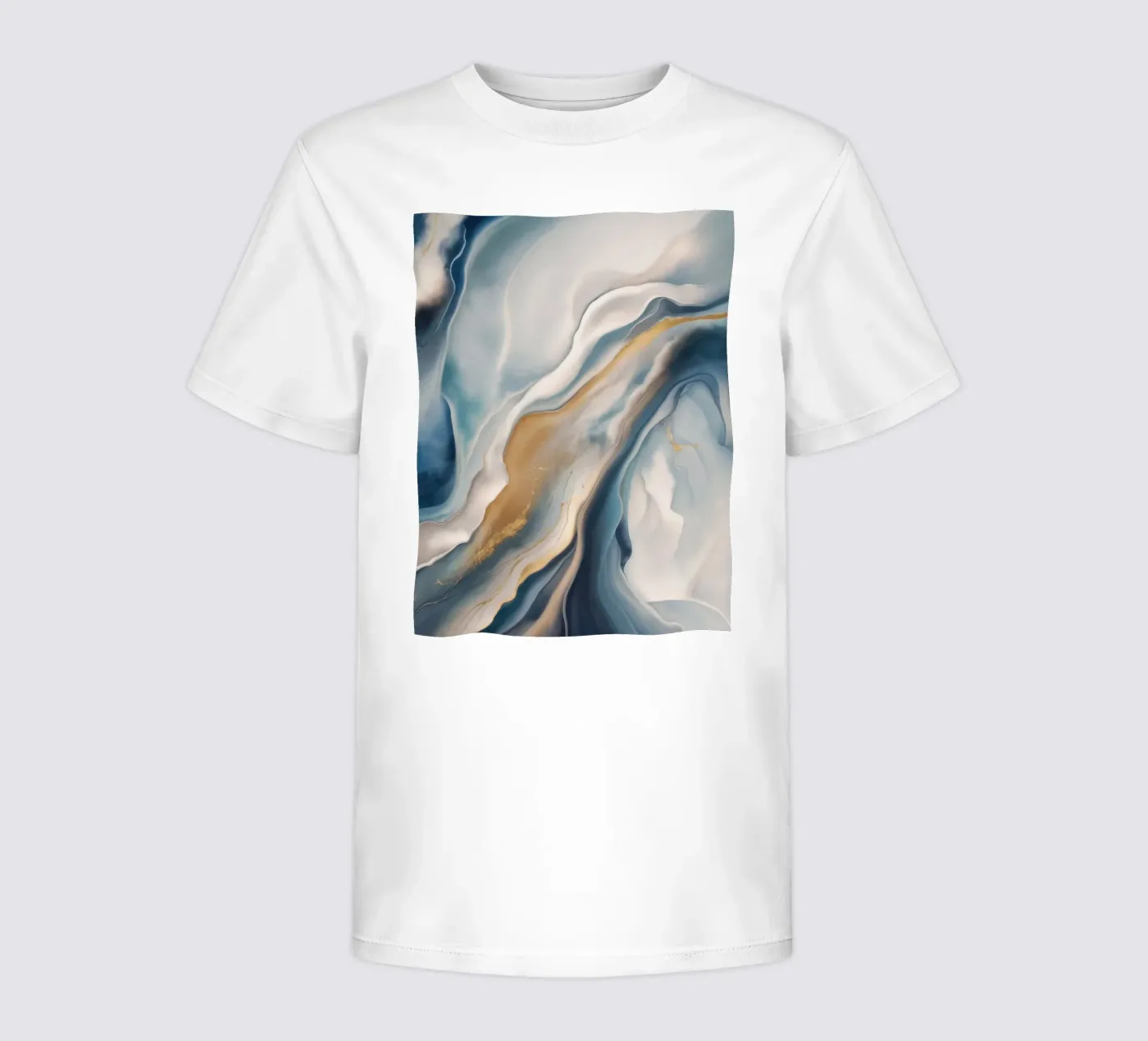 Filo di cielo Dune Ripple t-shirt bambini da Monarch Arc