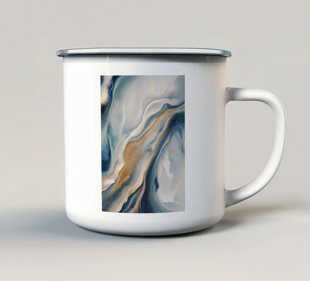 Filo di cielo Dune Ripple tazza in smalto da Monarch Arc
