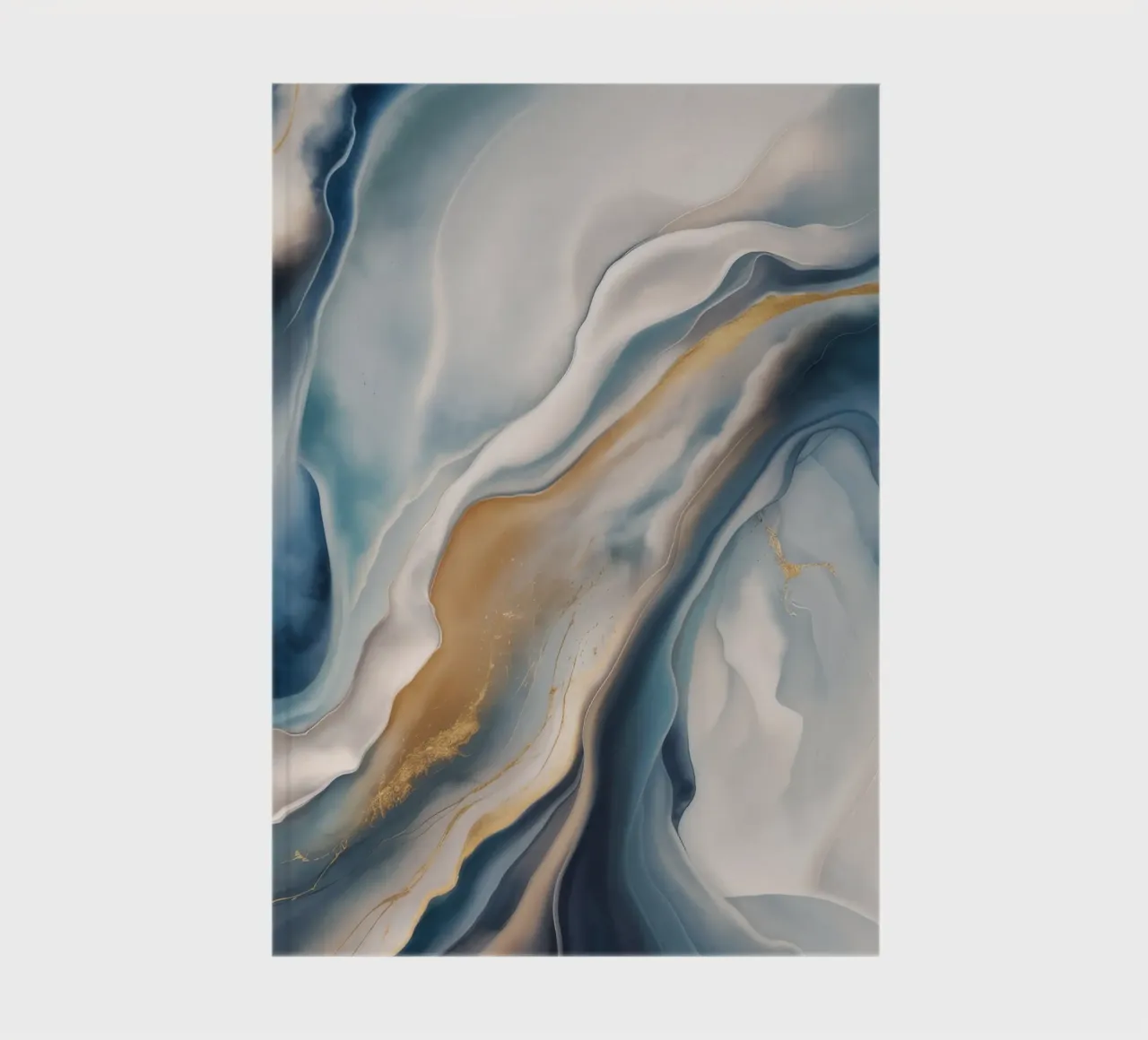 Hilo del cielo Dune Ripple cuaderno de Monarch Arc