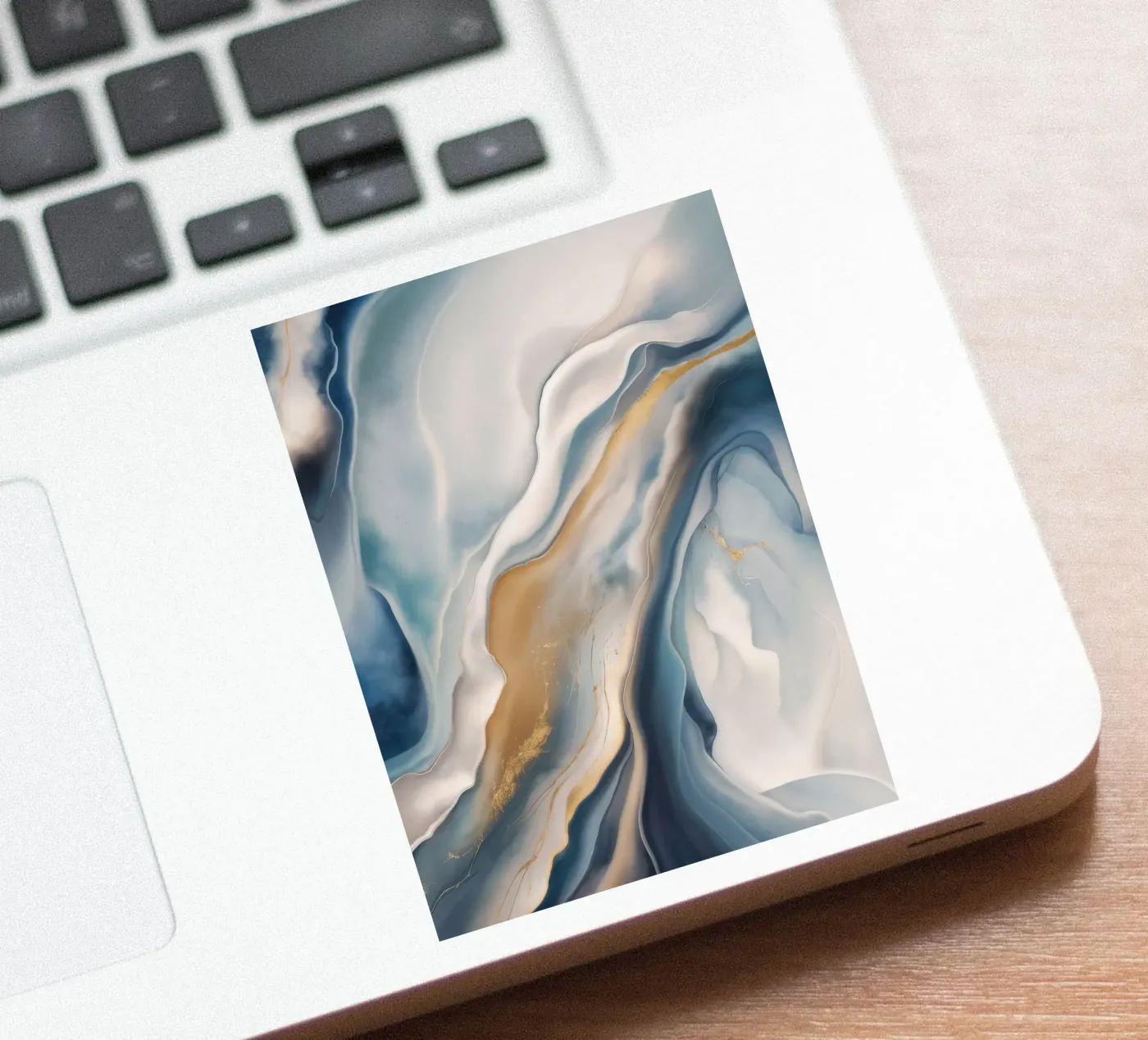 Skythread Dune Ripple sticker by Monarch Arc