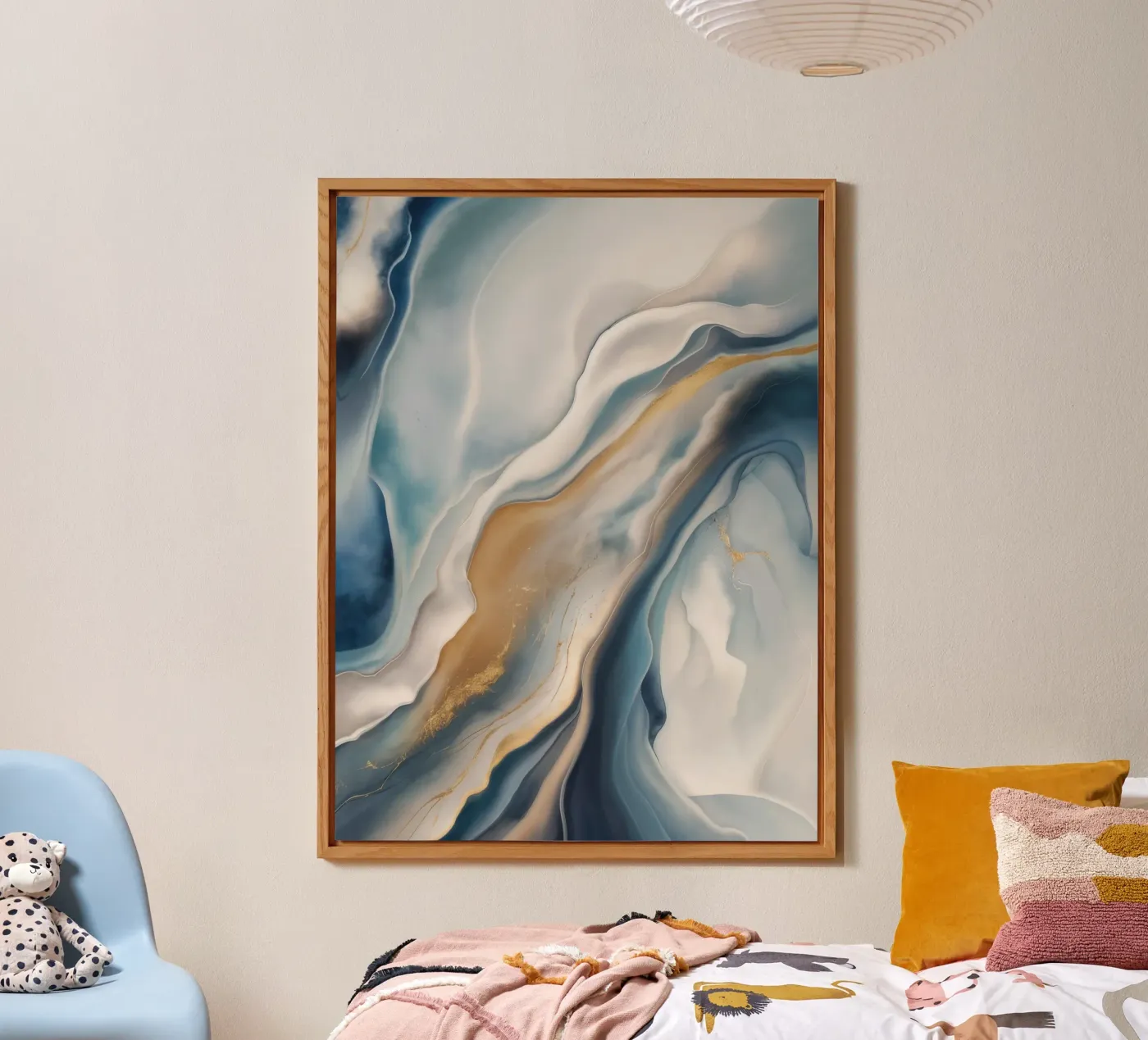 Filo di cielo Dune Ripple alluminio dibond da Monarch Arc