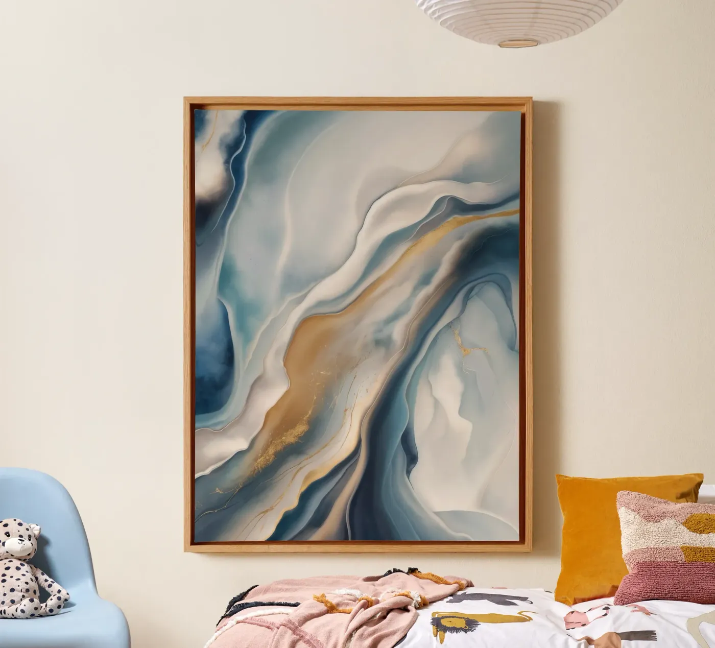 Skythread Duin Rimpeling canvas van Monarch Arc