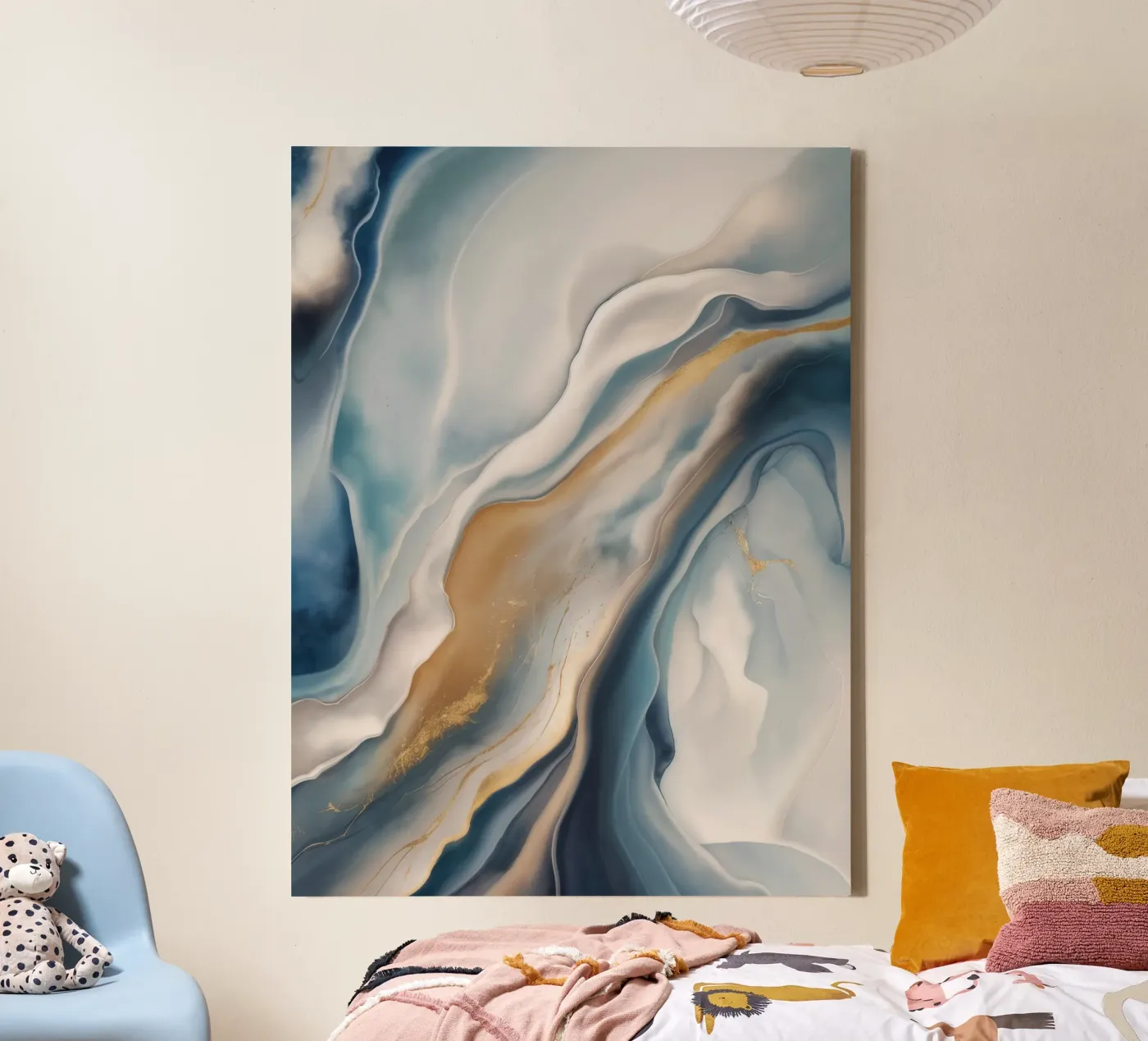 Skythread Duin Rimpeling canvas van Monarch Arc