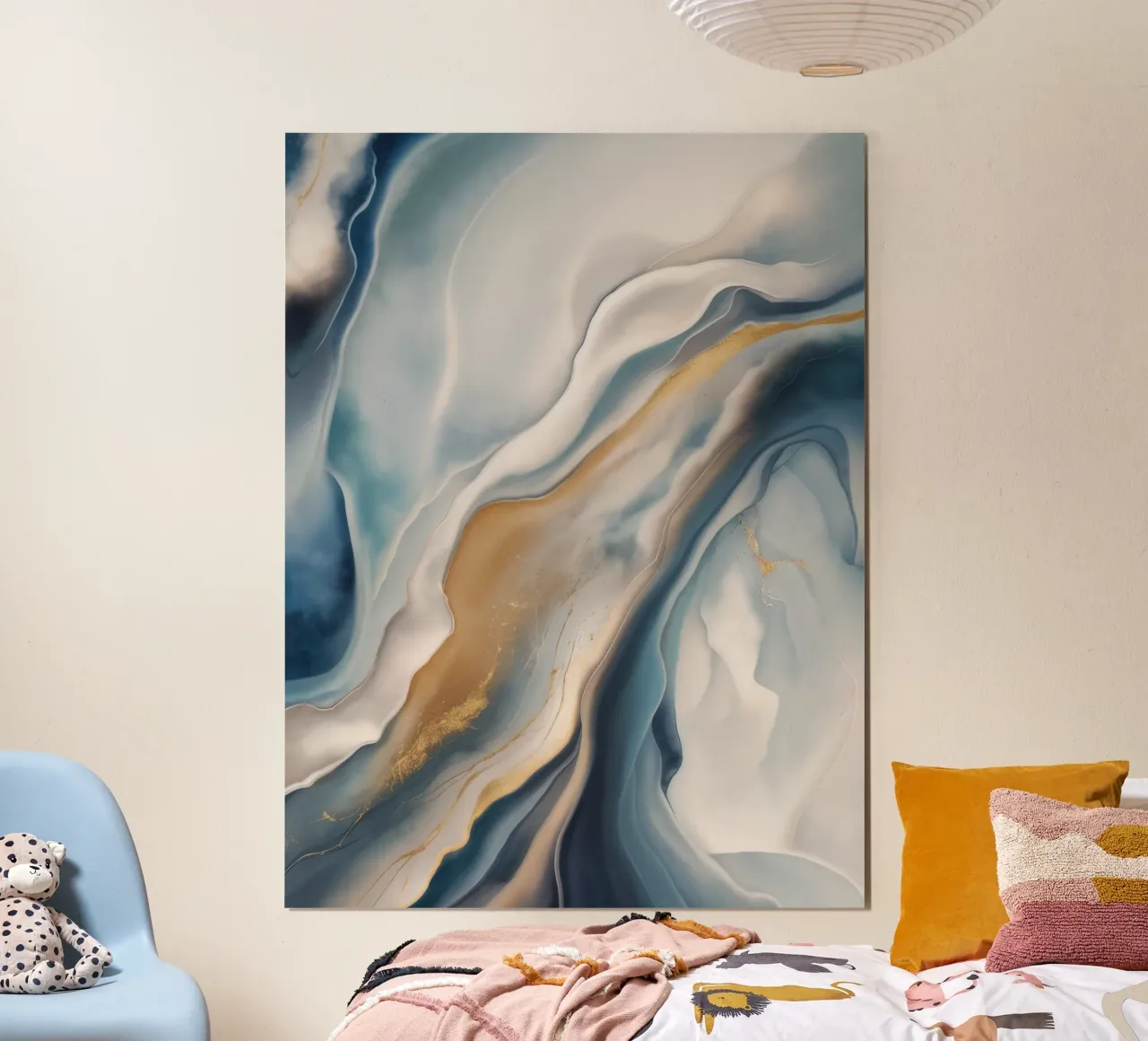 Skythread Dune Ripple poster by Monarch Arc