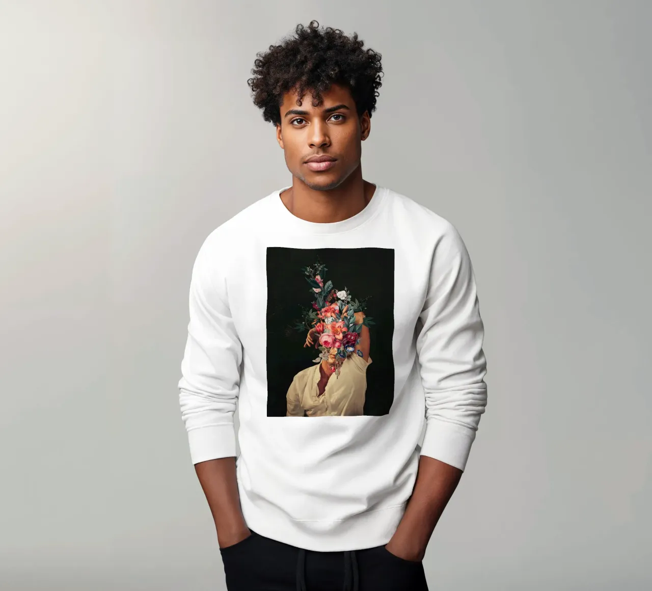 Jedes Mal, wenn ich an dich dachte, blühten die Rosen Sweatshirt von SmithBurk