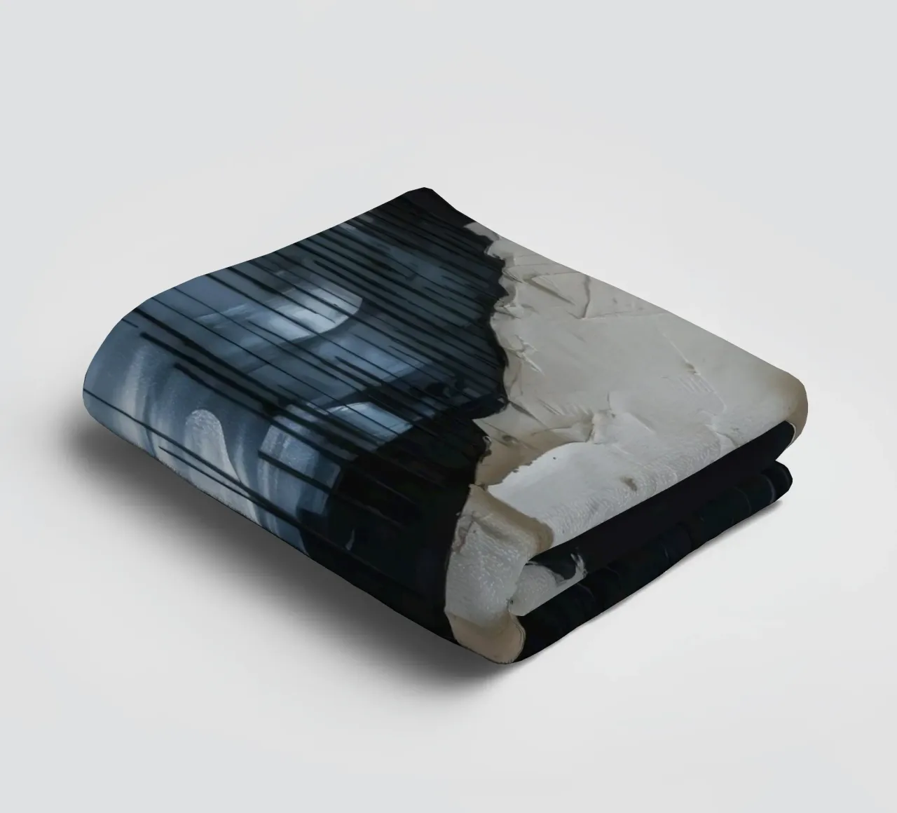 Obsidian Ember Crest towel by Monarch Arc