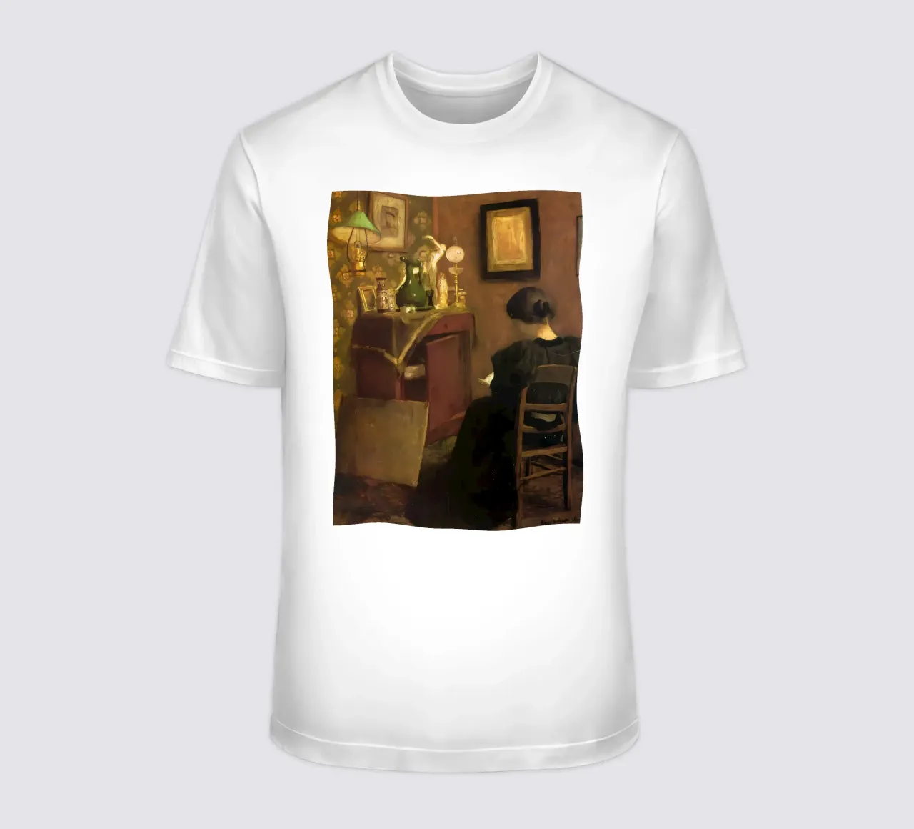 Femme Lecture t-shirt de Vonda Shop