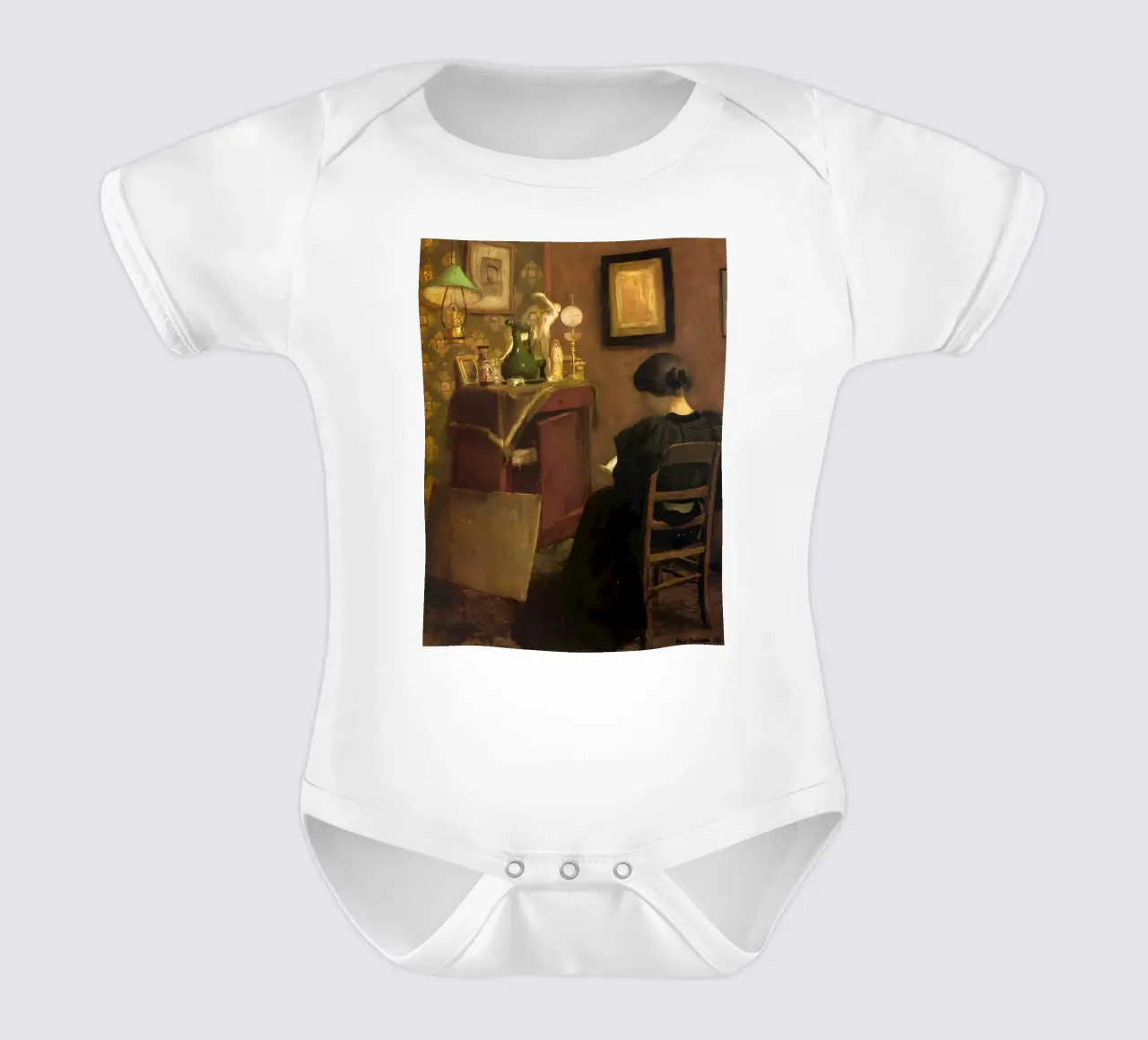 Femme Lecture body bébé de Vonda Shop