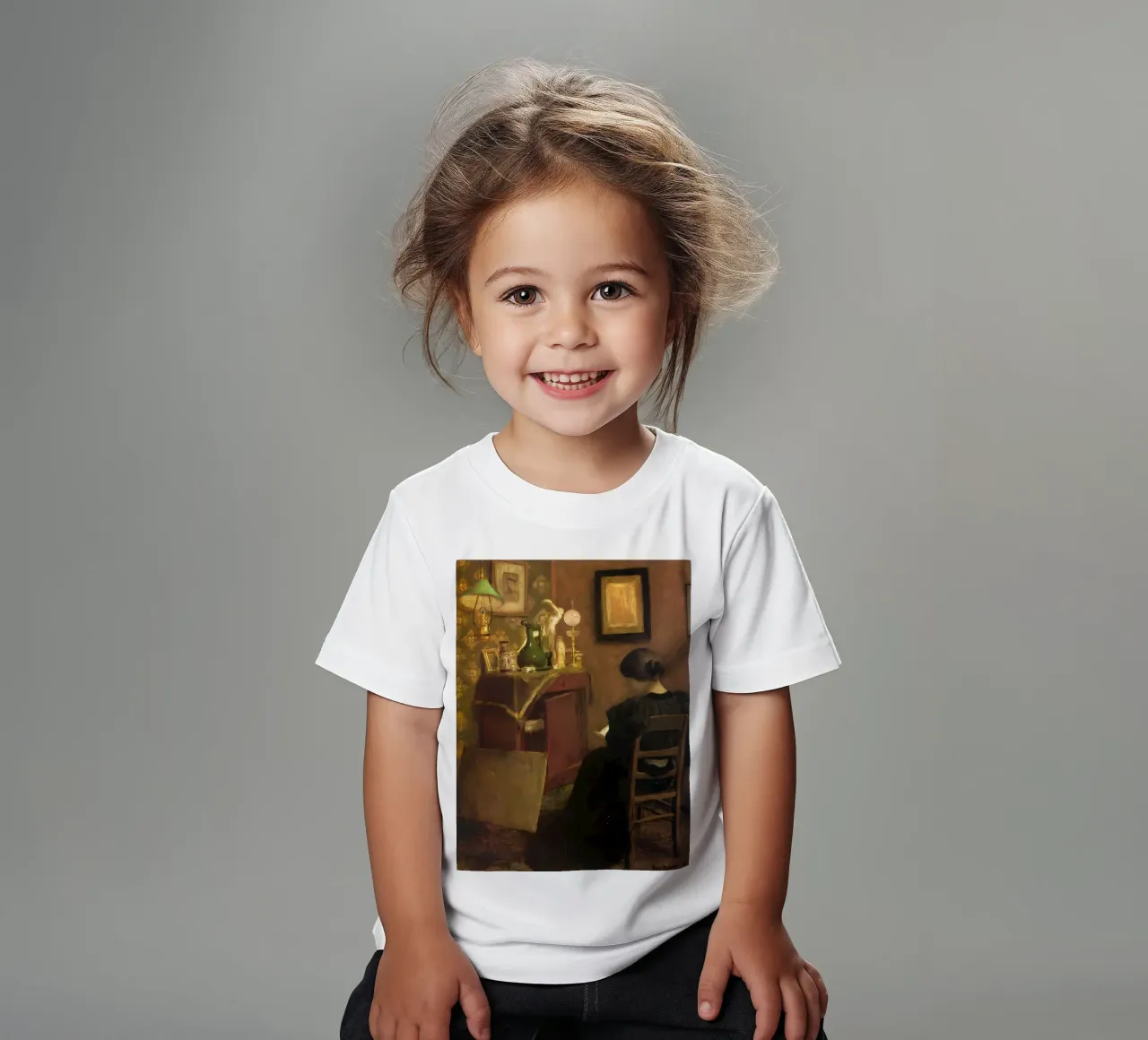 Frau Lesen Kinder T-Shirt von Vonda Shop