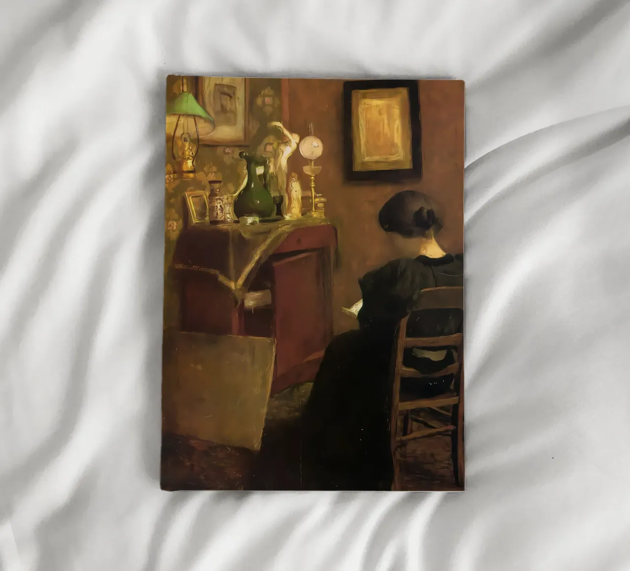 Femme Lecture carnet de notes de Vonda Shop