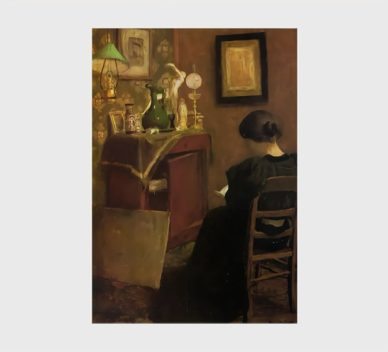 Femme Lecture carnet de notes de Vonda Shop