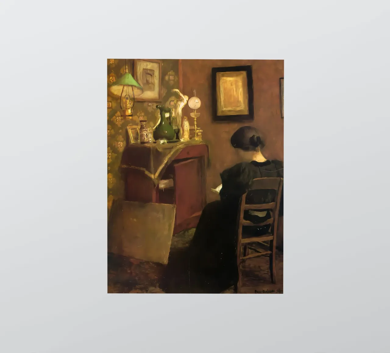 Woman Reading sticker by Vonda Shop