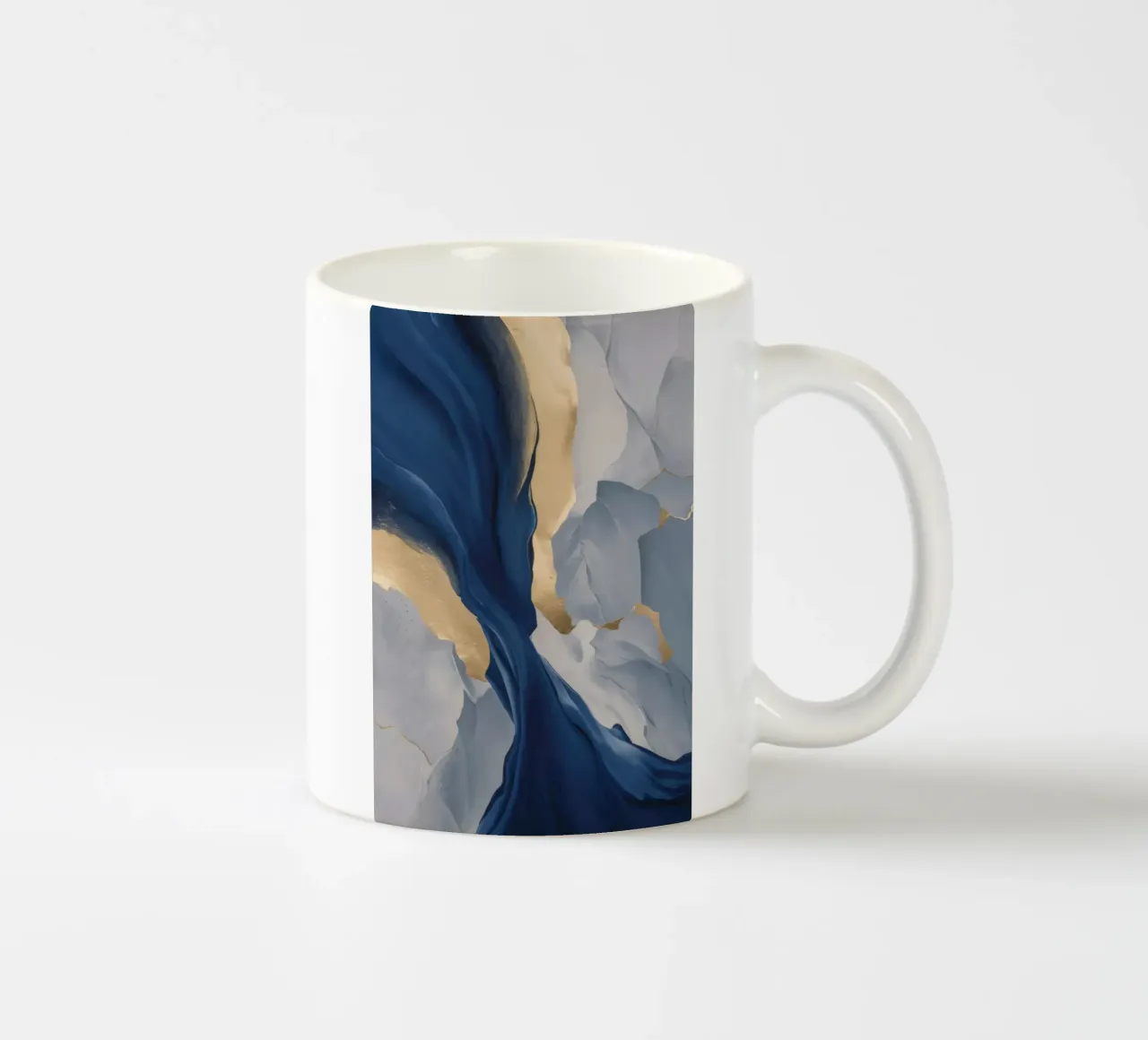 Deriva di Sapphire Fold tazza in ceramica da Monarch Arc