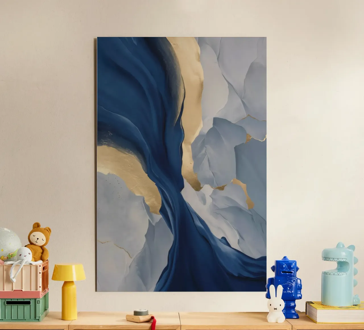 Sapphire Fold Drift forex plate by Monarch Arc