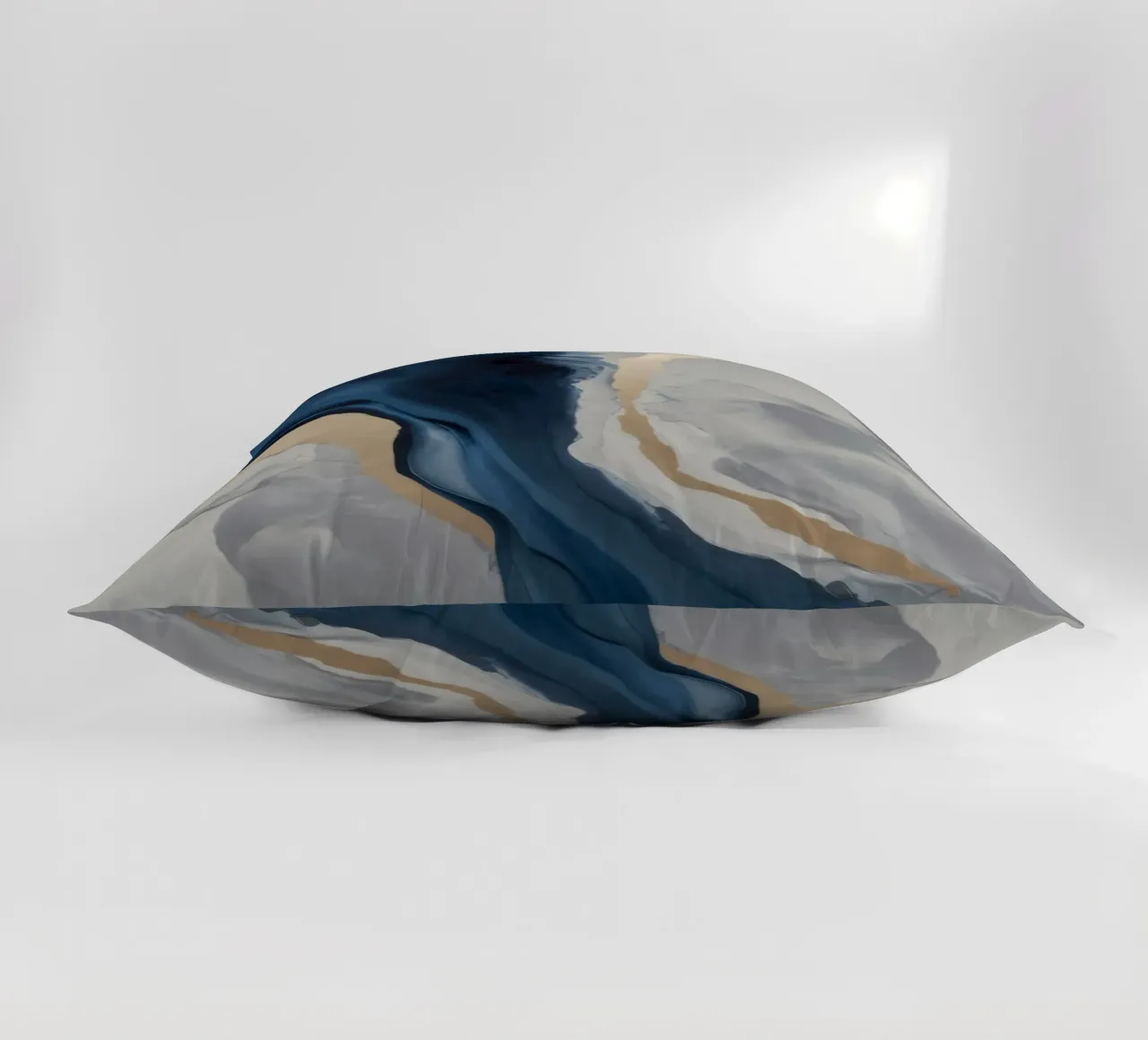 Blue Echo Passage decorative cushion by Monarch Arc