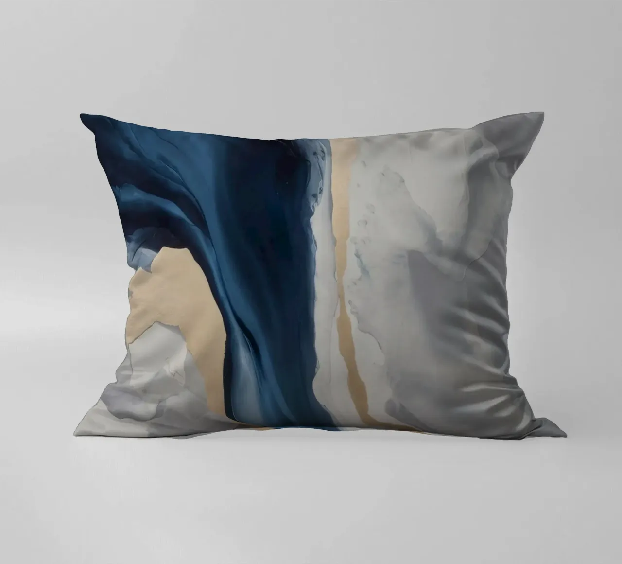 Blue Echo Passage decorative cushion by Monarch Arc