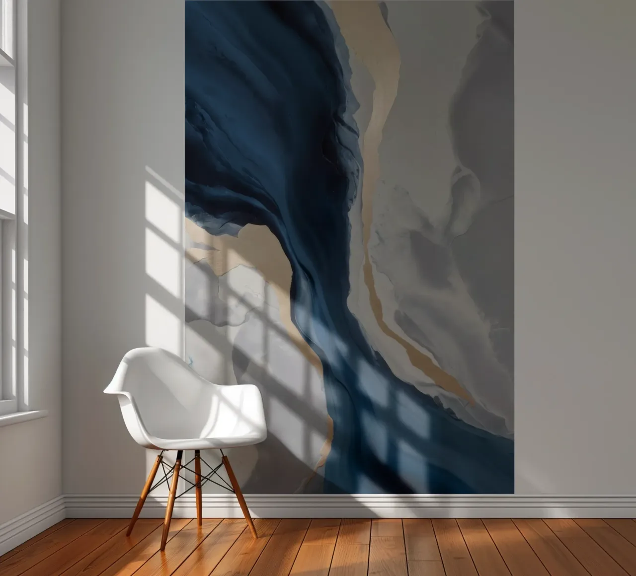 Blue Echo Passage photo wallpaper by Monarch Arc