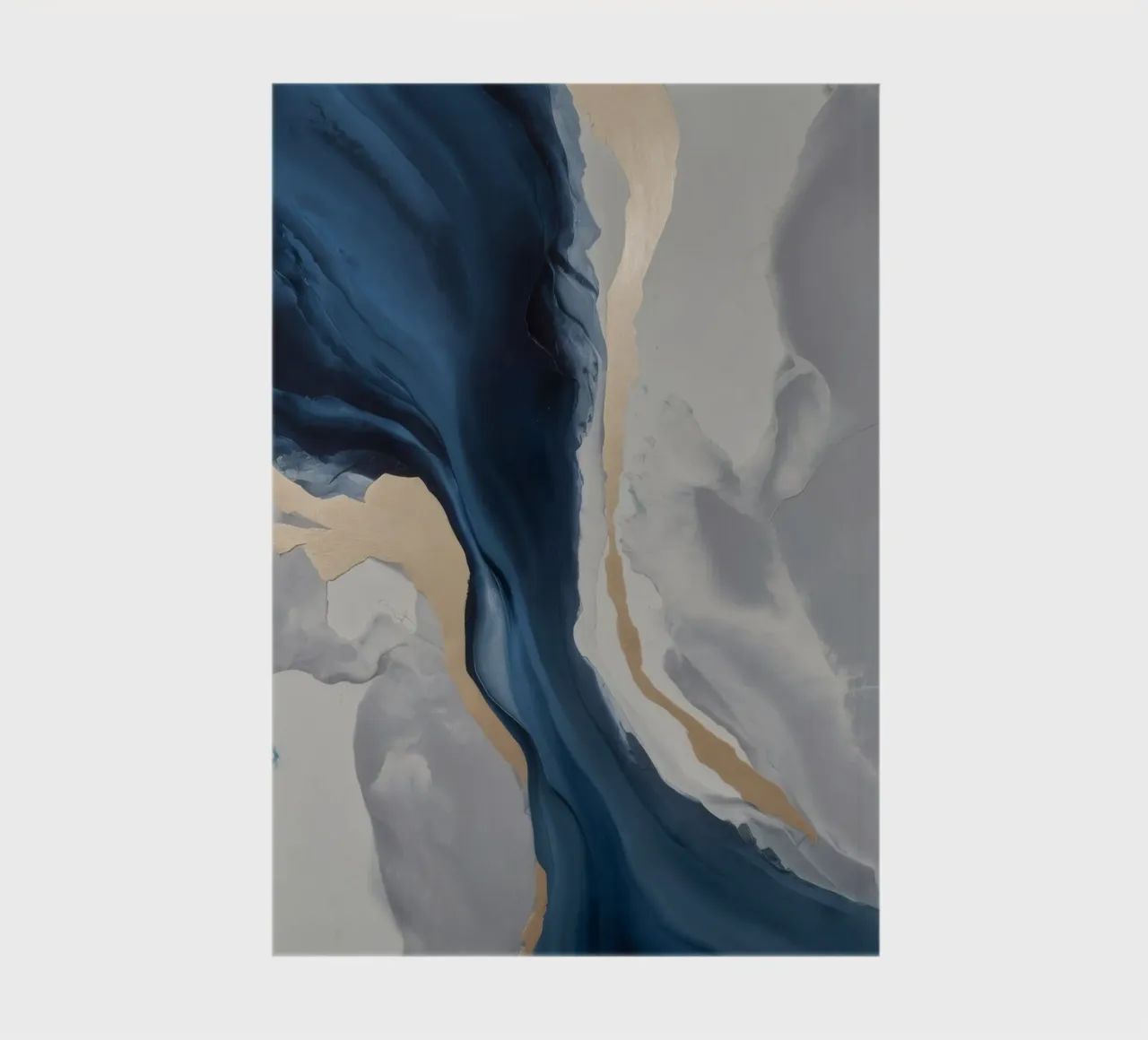 Blue Echo Passage notebook by Monarch Arc