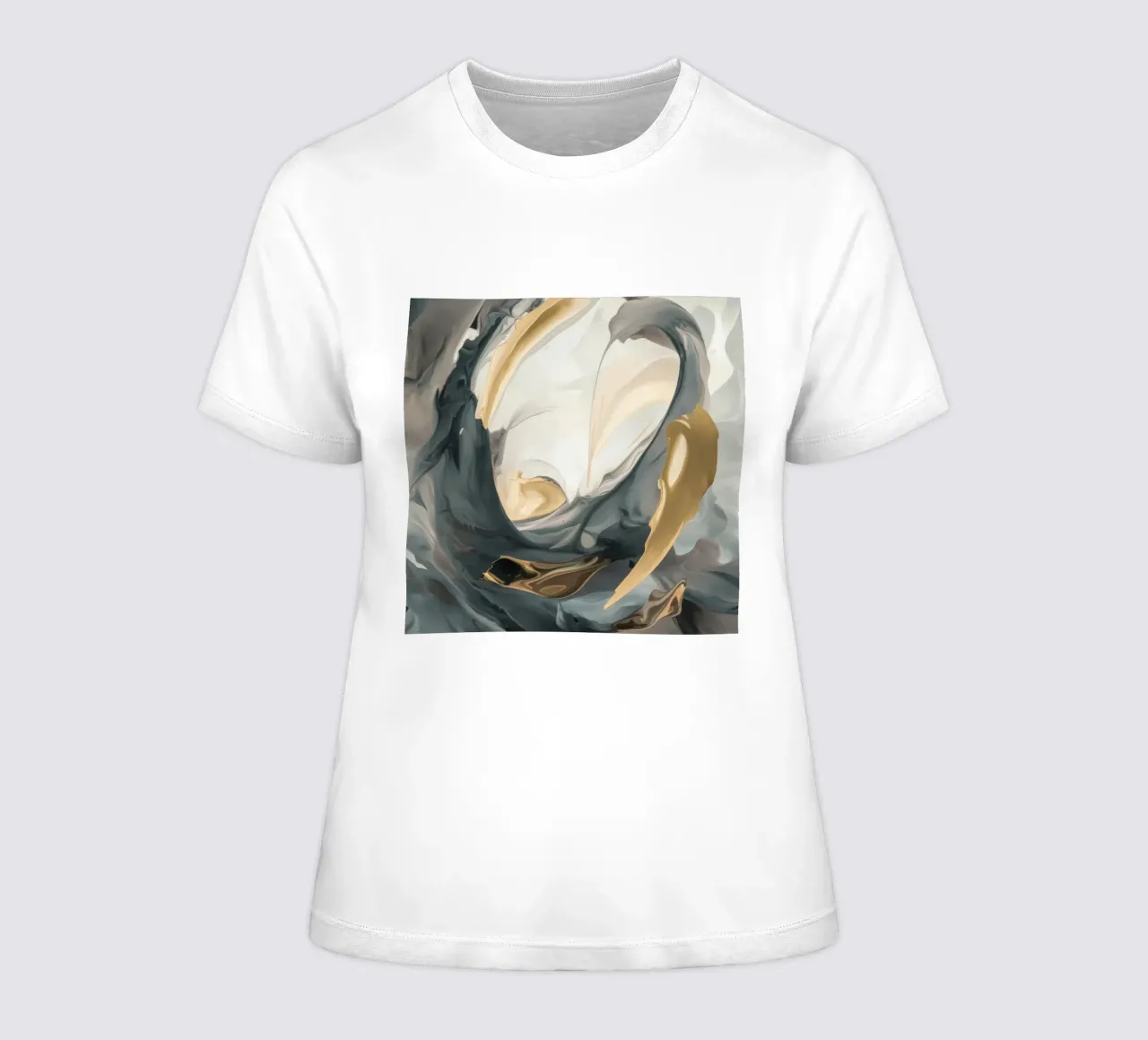 Halo-Sturm-Umlaufbahn Frauen T-Shirt von Monarch Arc