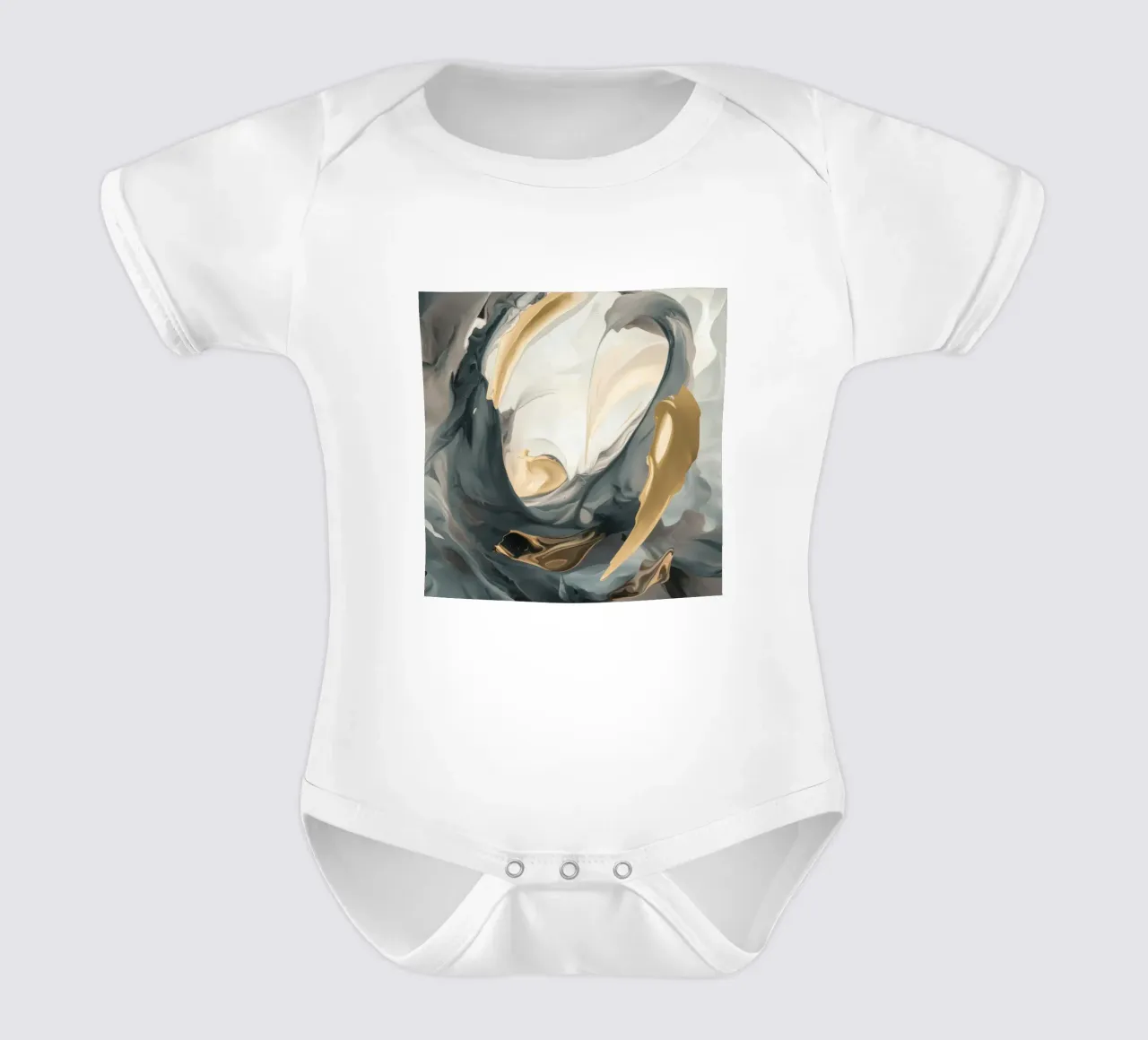 Halo-Sturm-Umlaufbahn Kurzarm Babybody von Monarch Arc