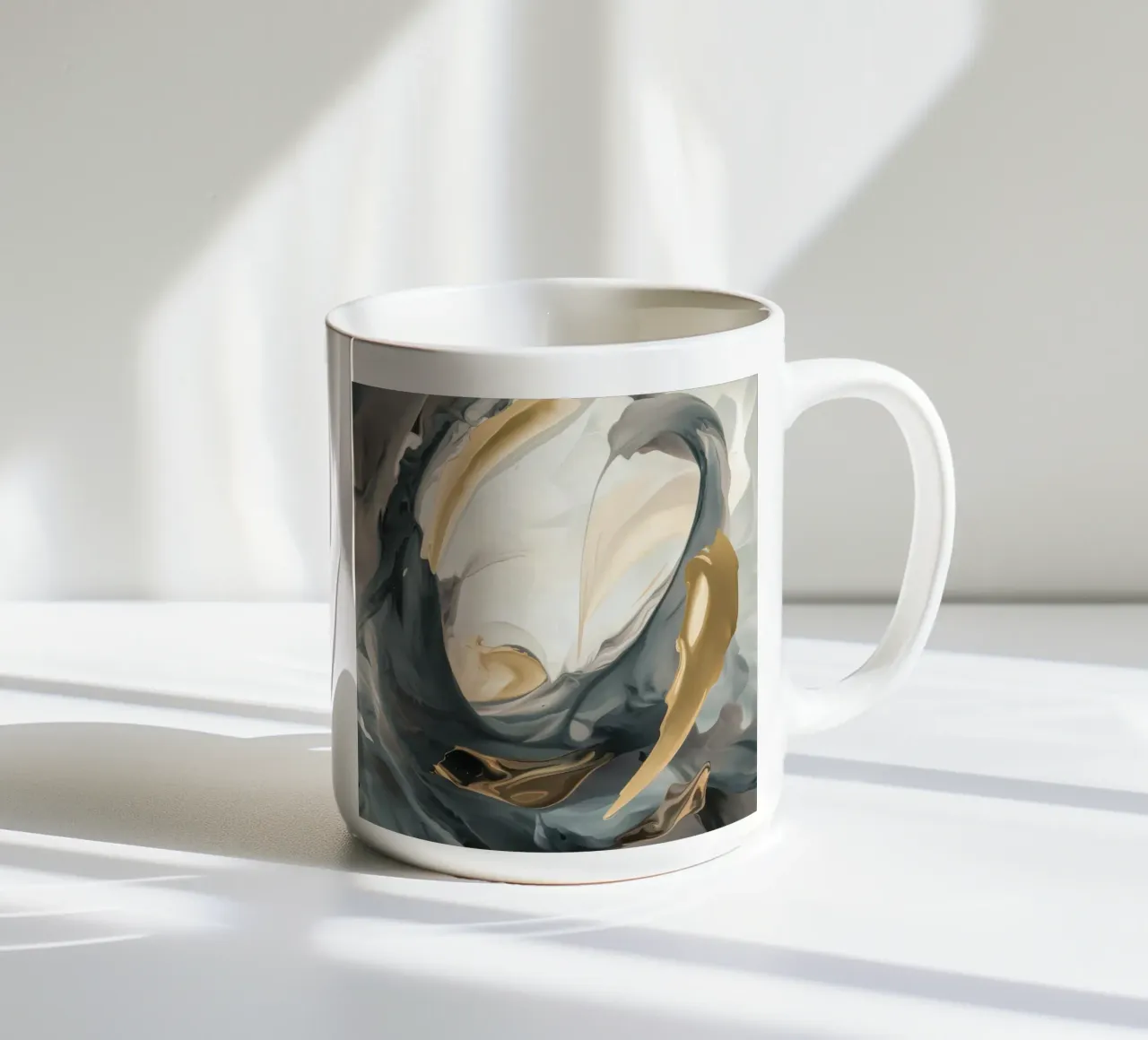 Orbita della tempesta di Halo tazza in ceramica da Monarch Arc