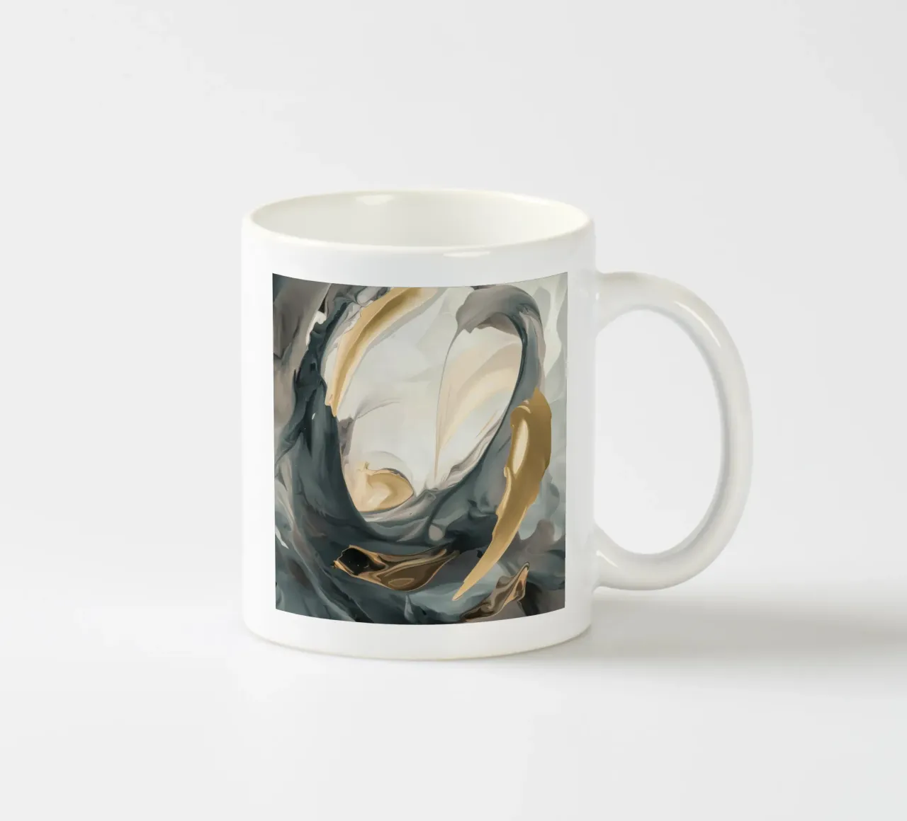 Orbita della tempesta di Halo tazza in ceramica da Monarch Arc