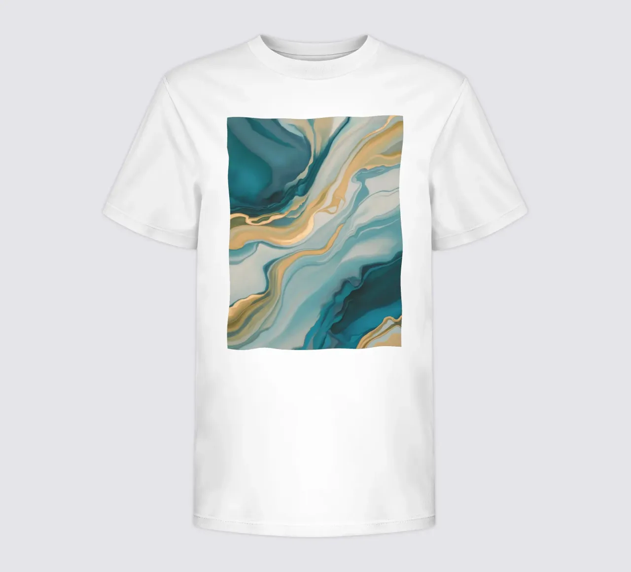Lagune Stream Glide Kinder T-Shirt von Monarch Arc