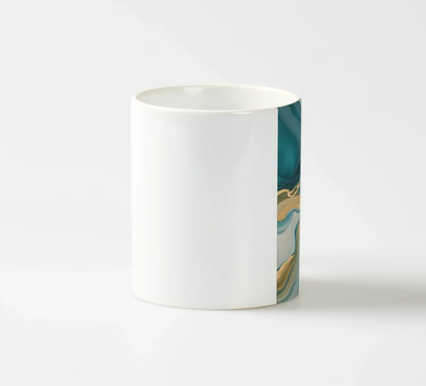 Lagoon Stream Glide ceramic mug by Monarch Arc