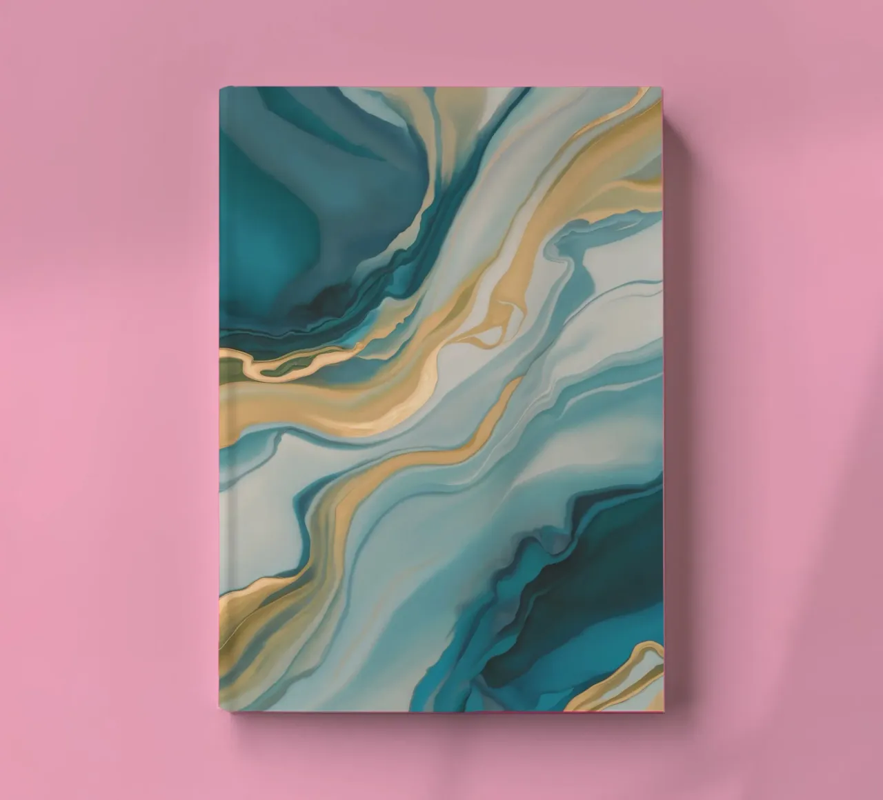 Lagoon Stream Glide notebook by Monarch Arc