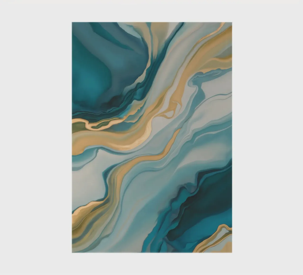 Lagoon Stream Glide notebook by Monarch Arc