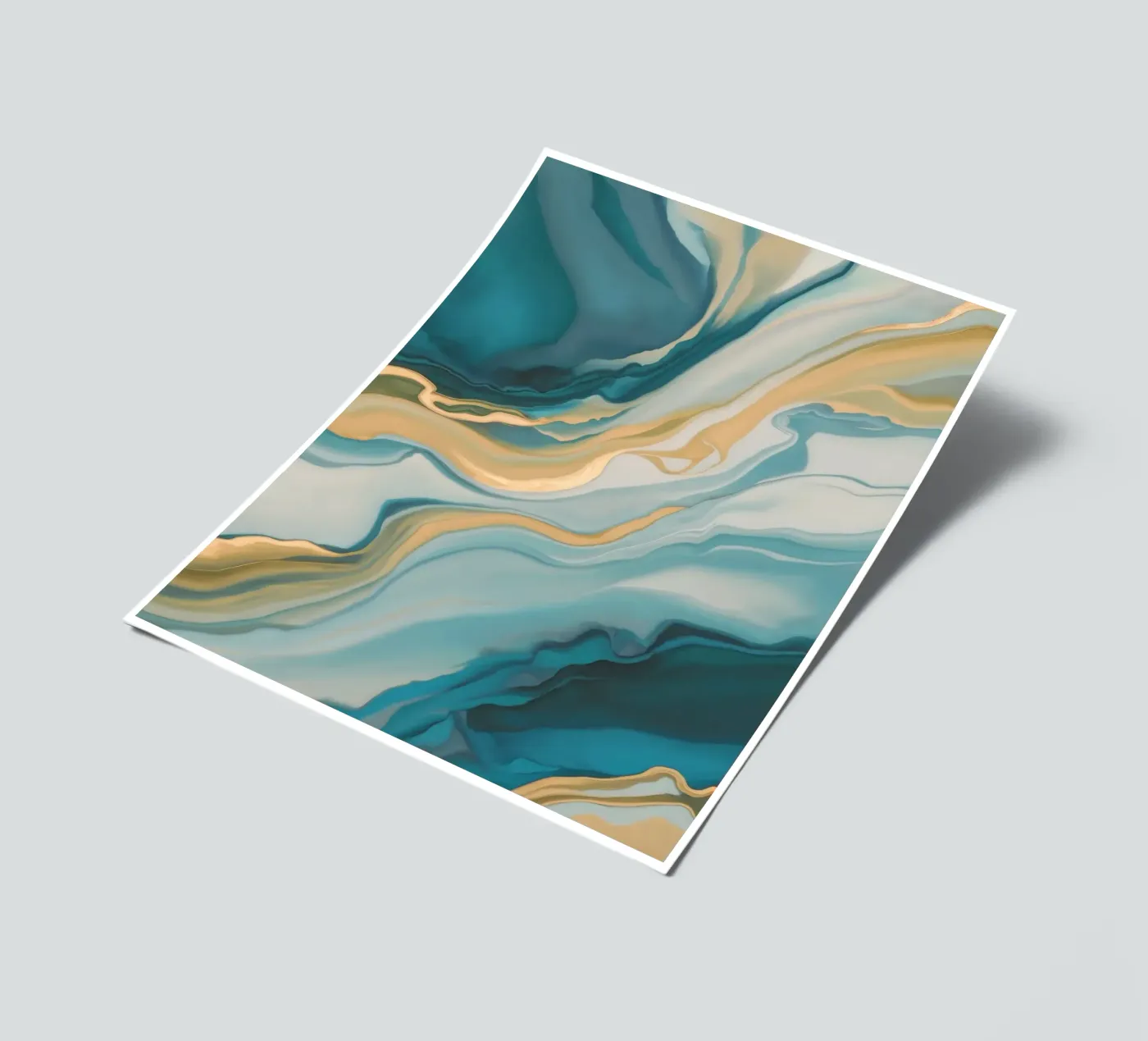 Lagoon Stream Glide sticker sheet by Monarch Arc