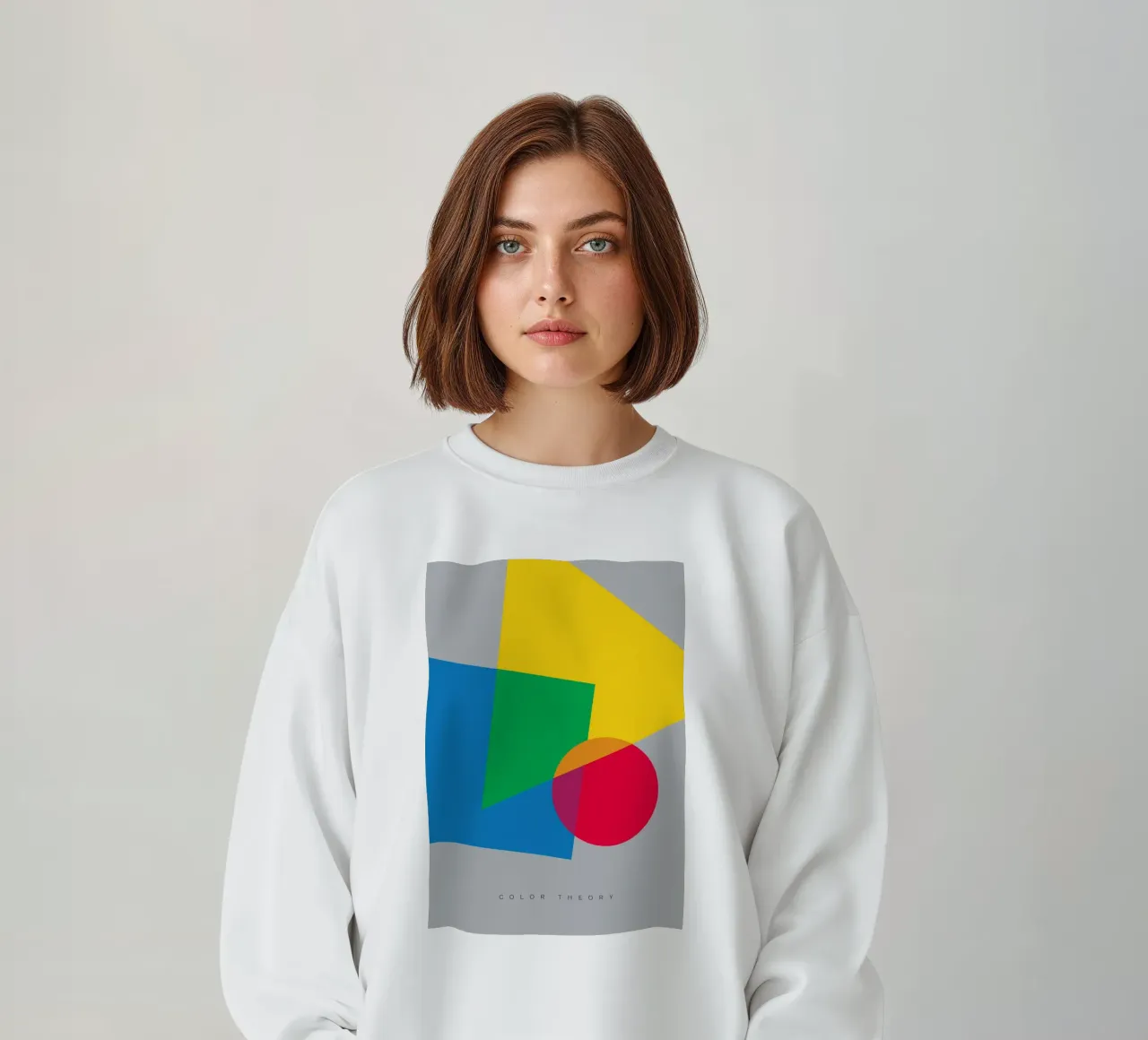 Color Theory I felpa da nabakumov