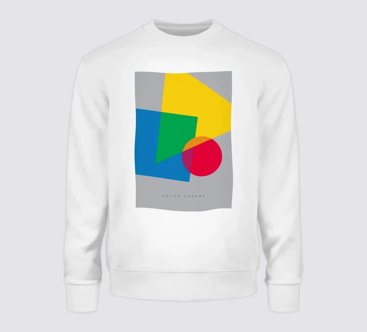 Color Theory I felpa da nabakumov