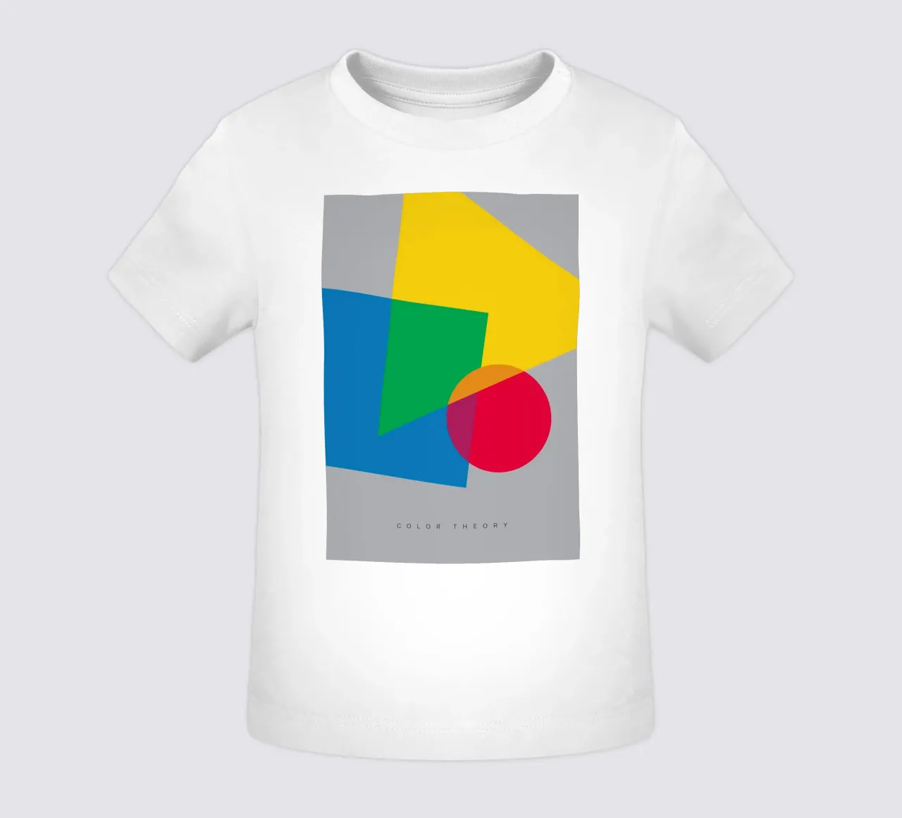 Color Theory I maglietta neonato da nabakumov