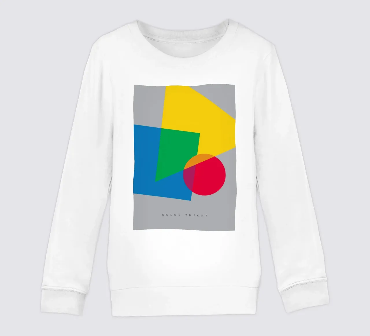 Color Theory I felpa bambino da nabakumov
