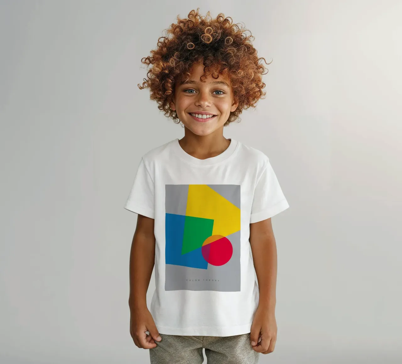 Color Theory I t-shirt enfant de nabakumov