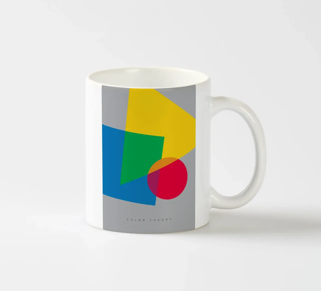 Color Theory I tazza in ceramica da nabakumov