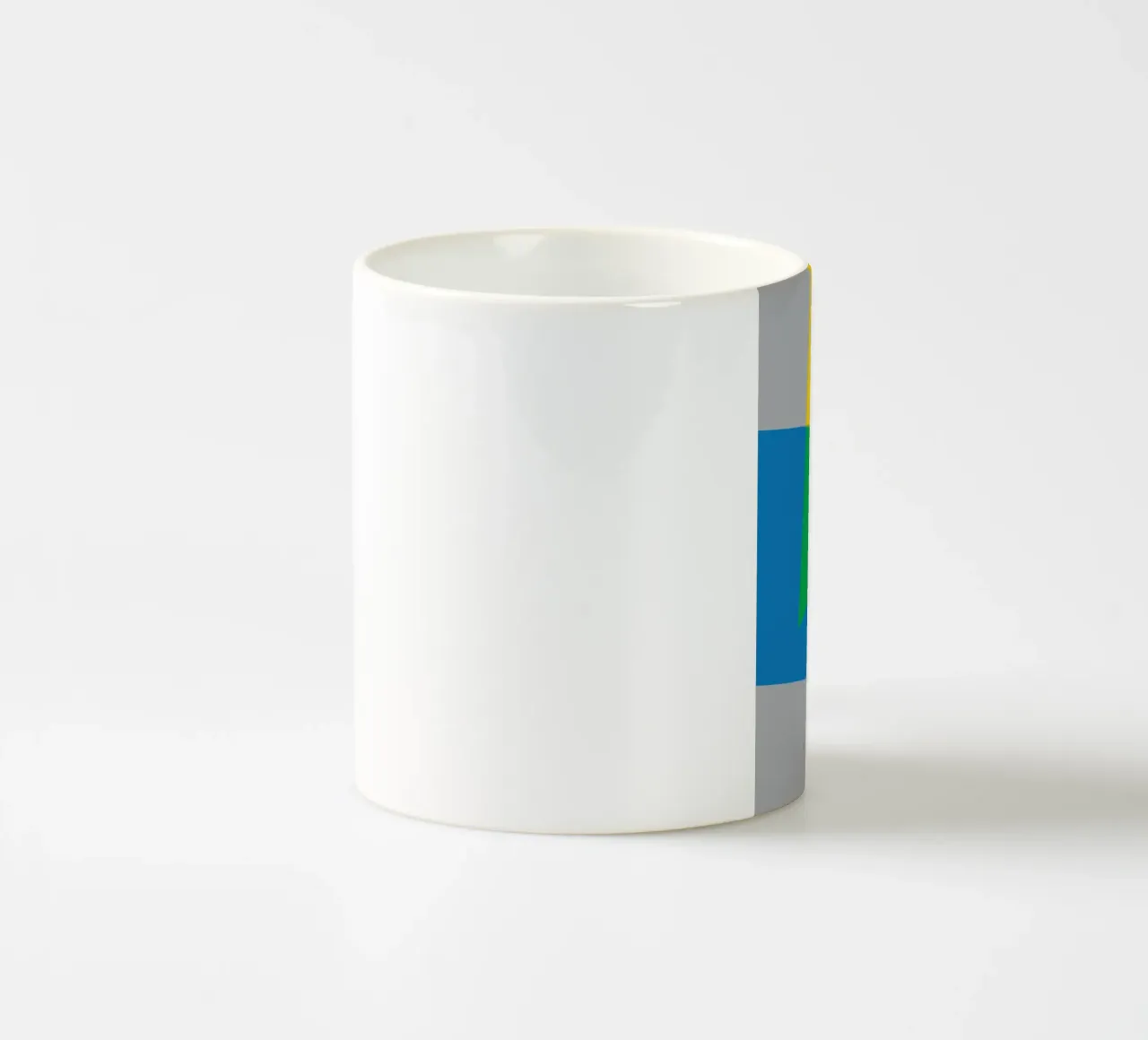 Color Theory I tazza in ceramica da nabakumov