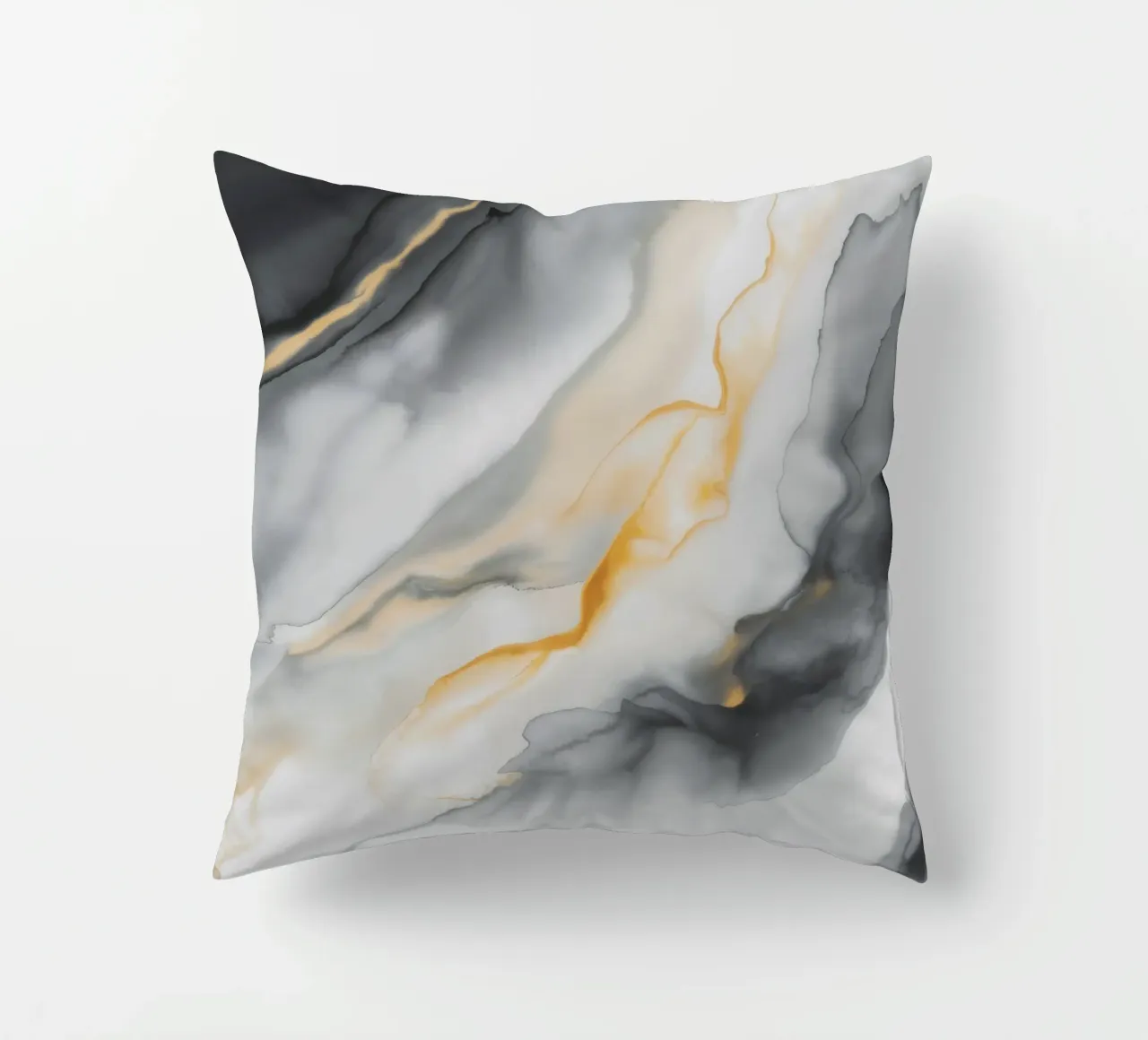 Marble Ember Swell decorative cushion by Monarch Arc