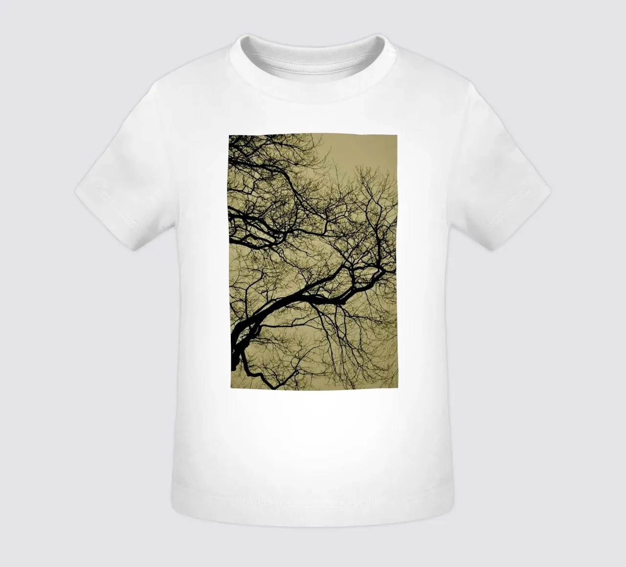 Golden Houre Abstract Branches maglietta neonato da Studio Nahili