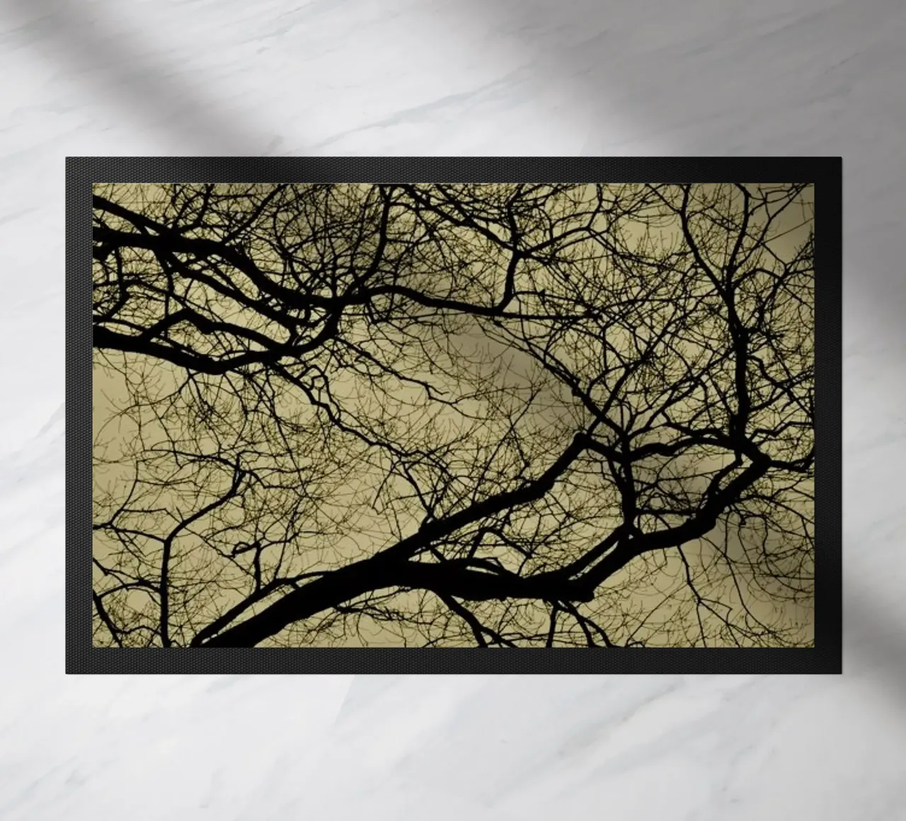 Golden Houre Abstract Branches zerbino da Studio Nahili