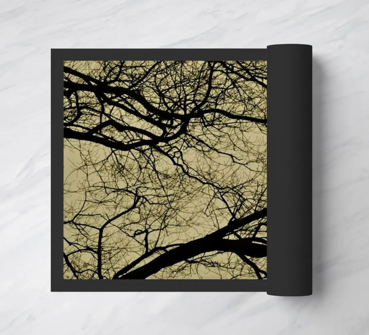 Golden Houre Abstract Branches zerbino da Studio Nahili